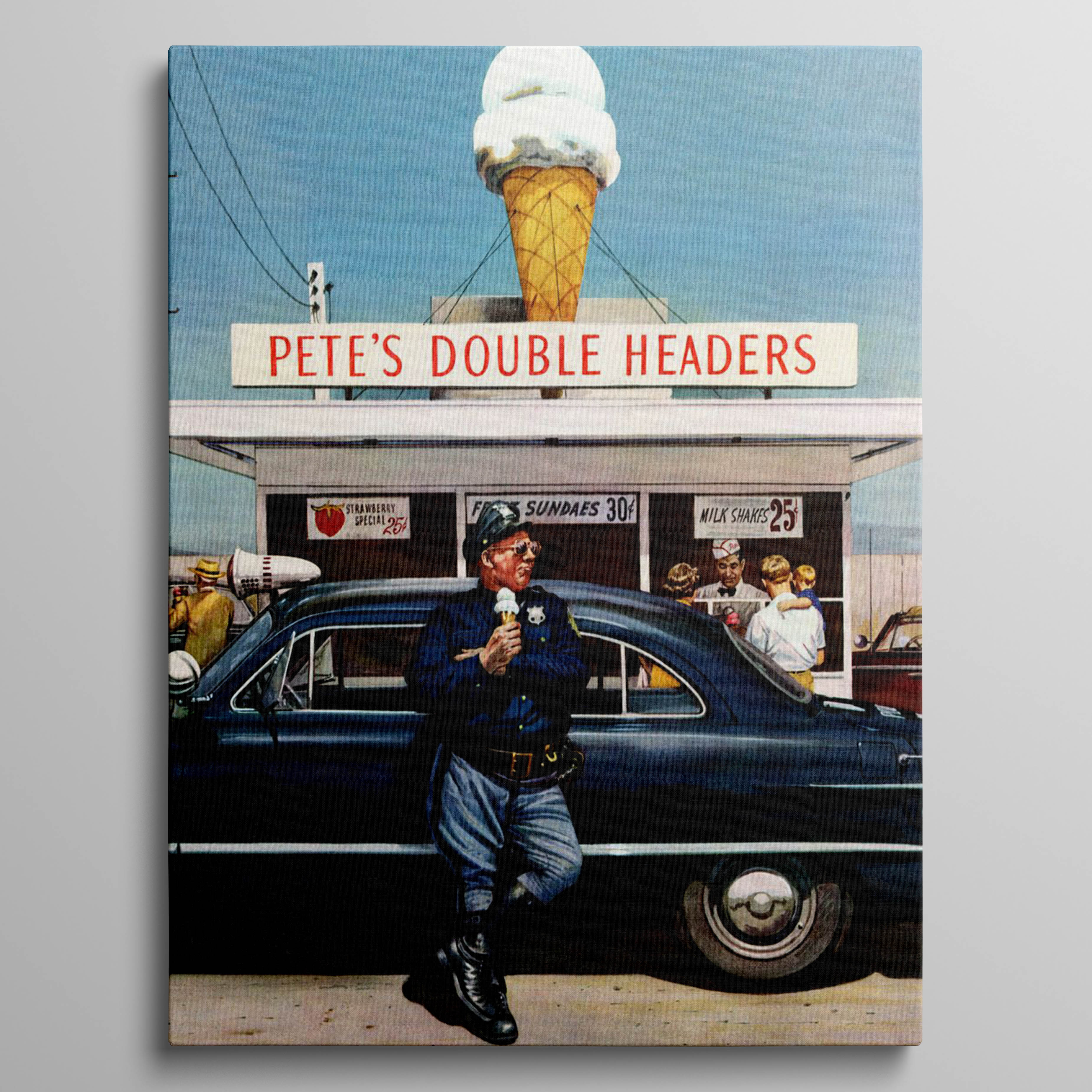 Petes Double Headers