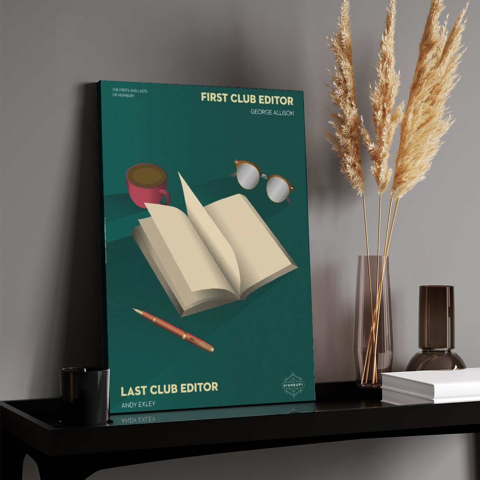 Highbury Club Editor