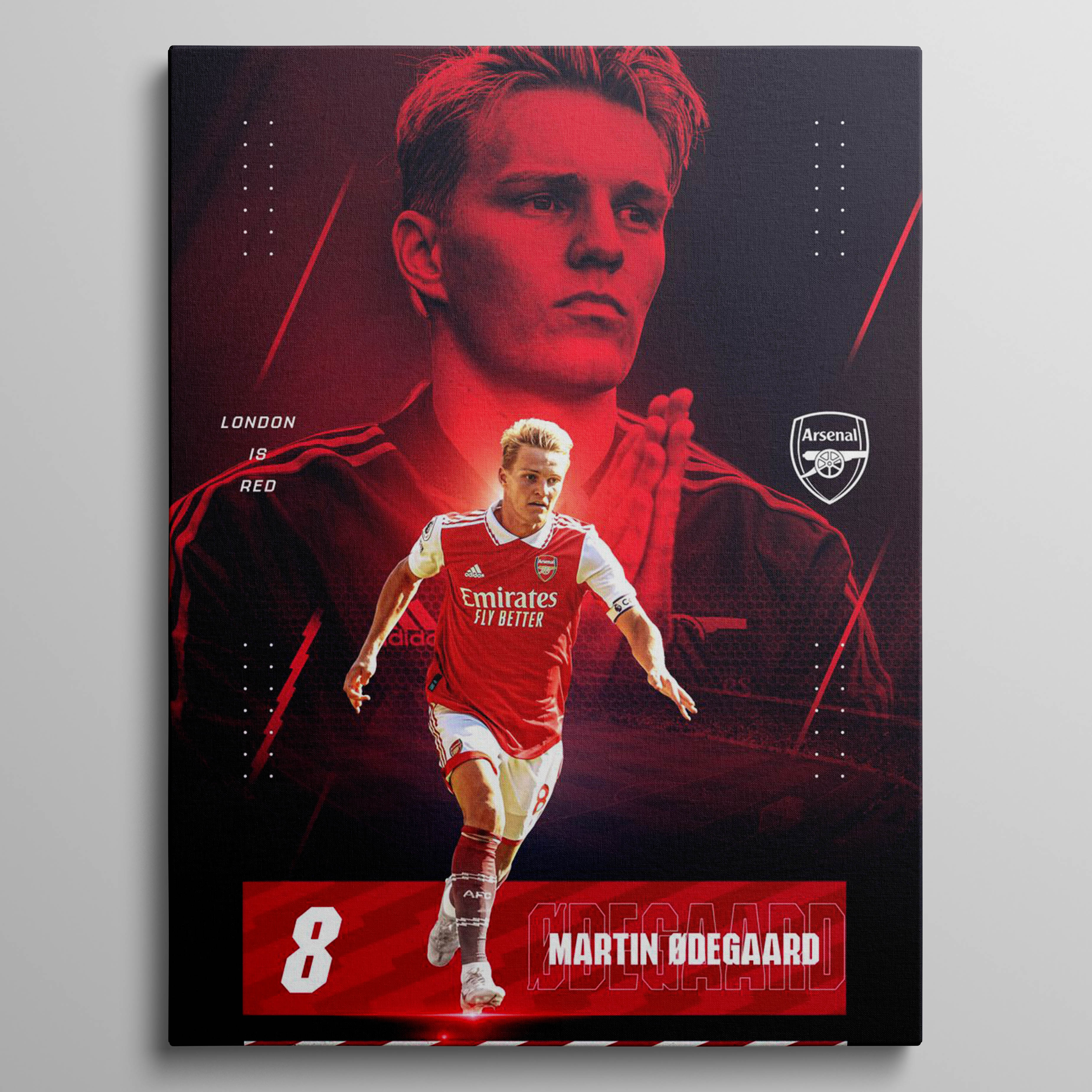 8 Martin Odegaard