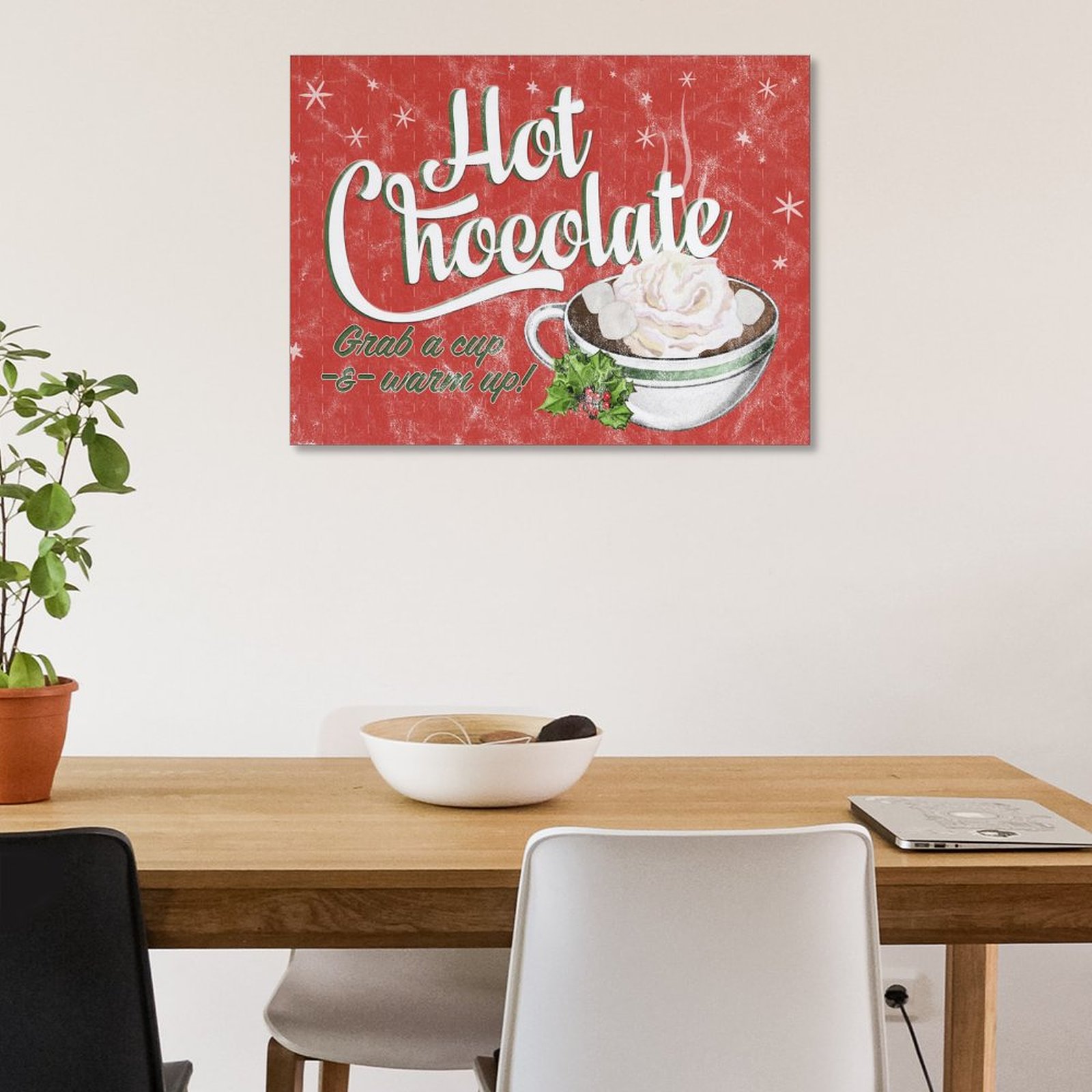 Christmas hot chocolate