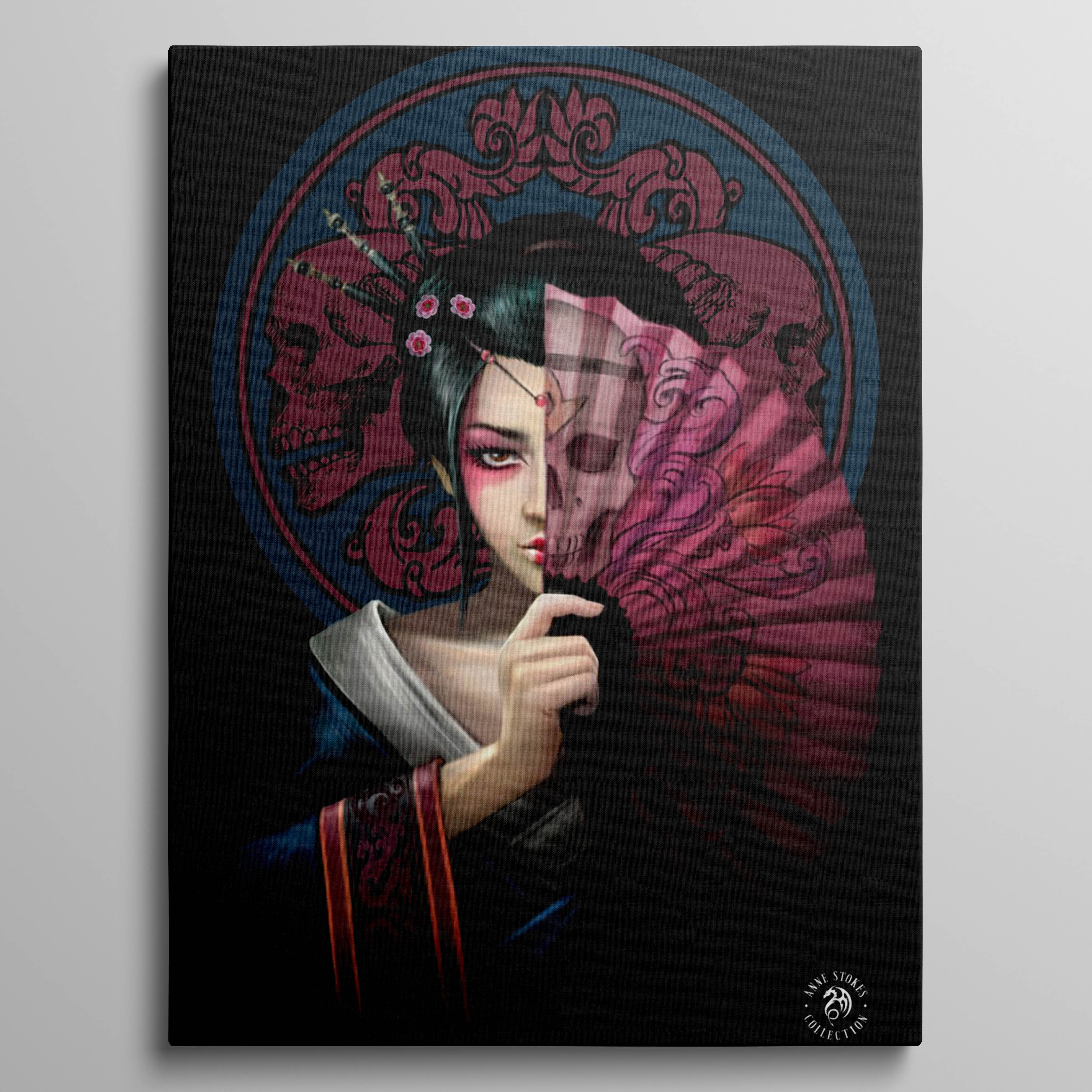 Geisha Skull
