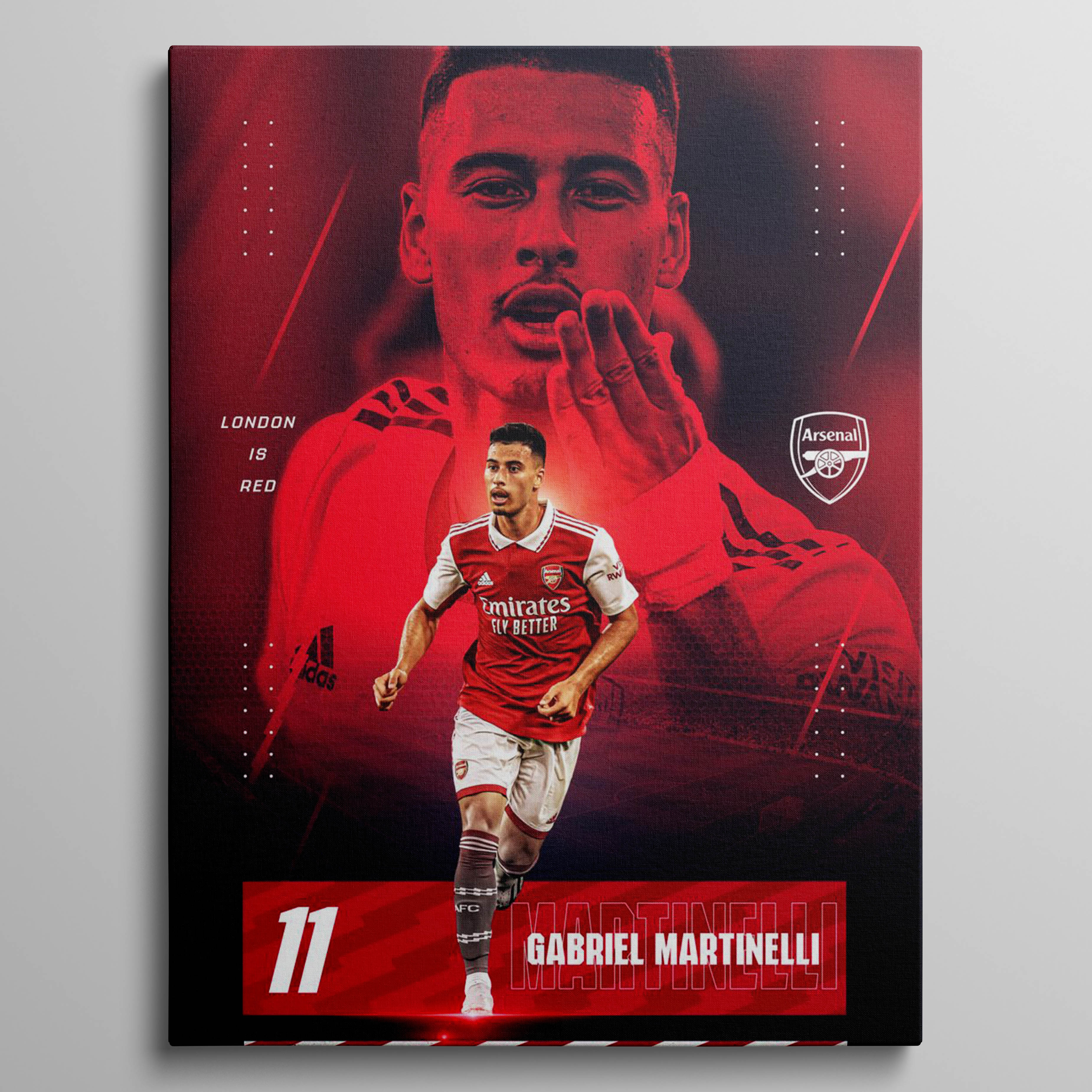 11 Gabriel Martinelli