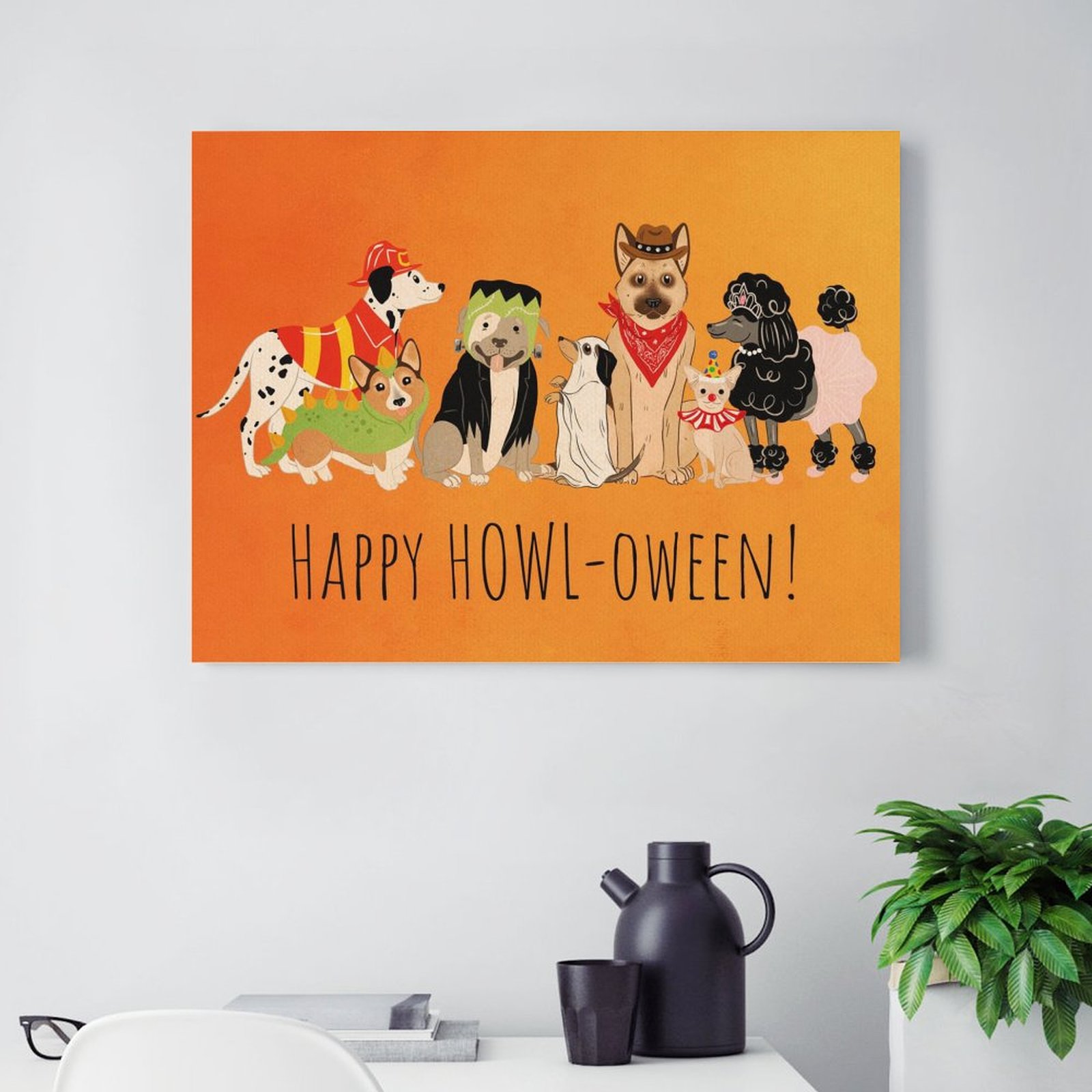 Happy Howl-Oween!