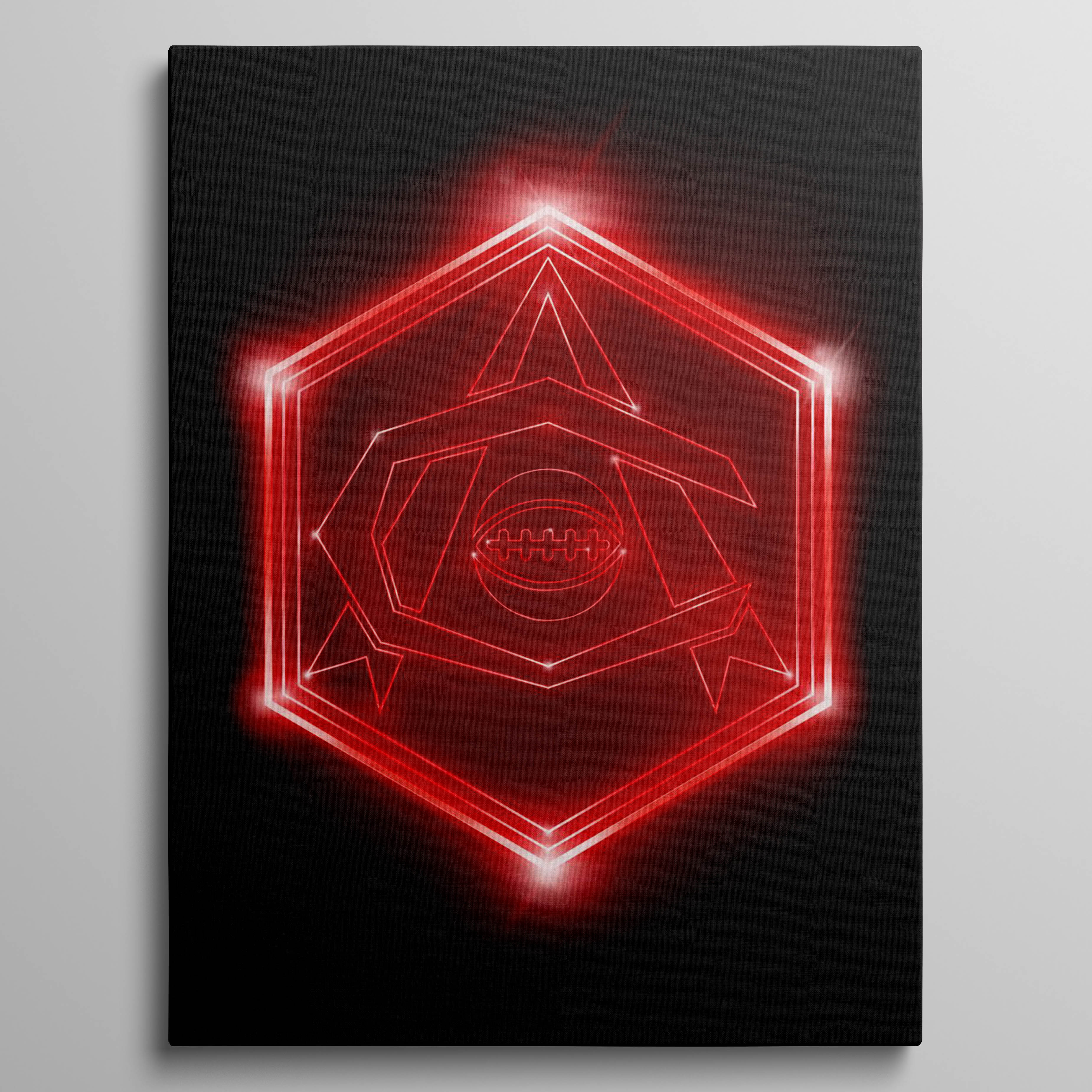 Arsenal 1936 Crest Neon