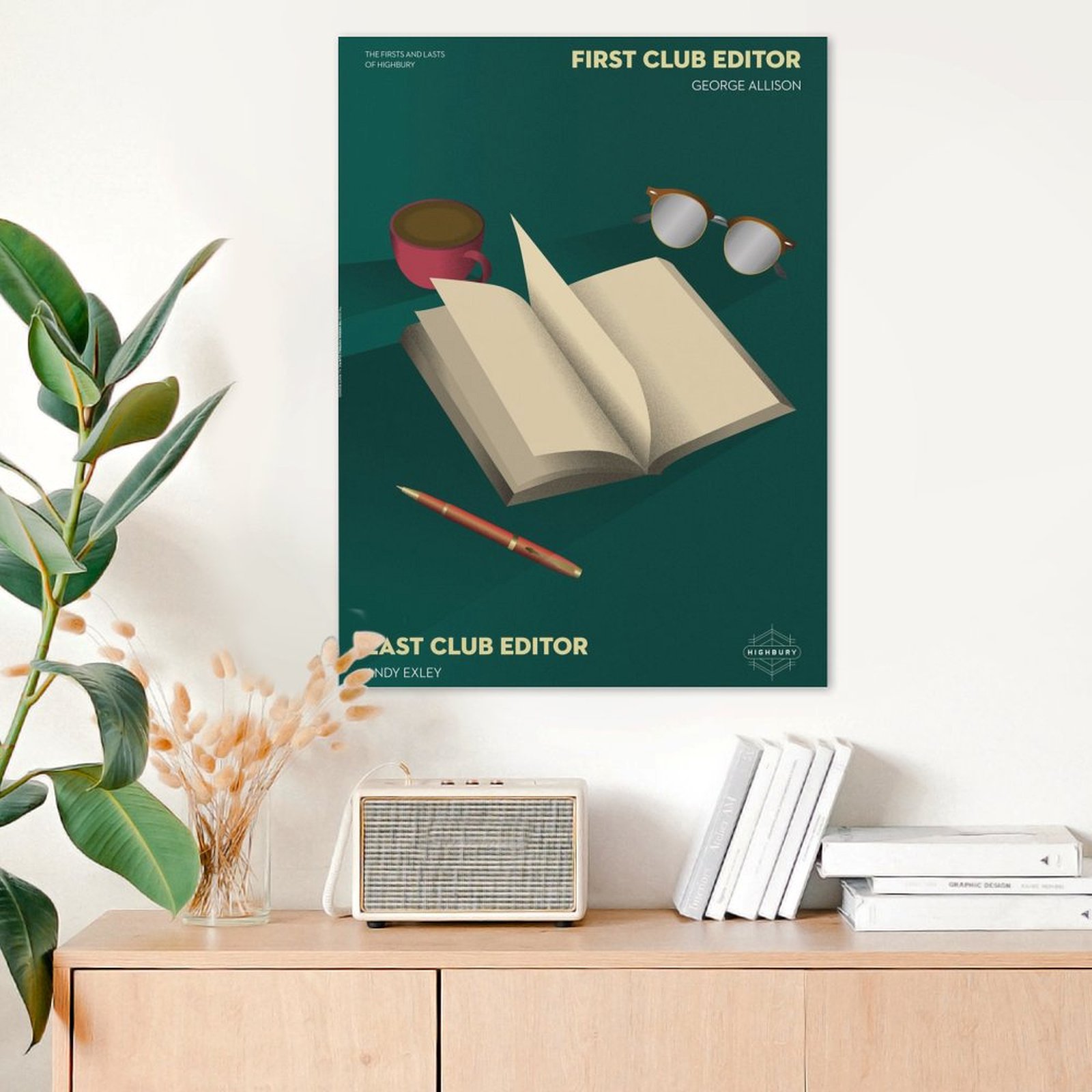 Highbury Club Editor