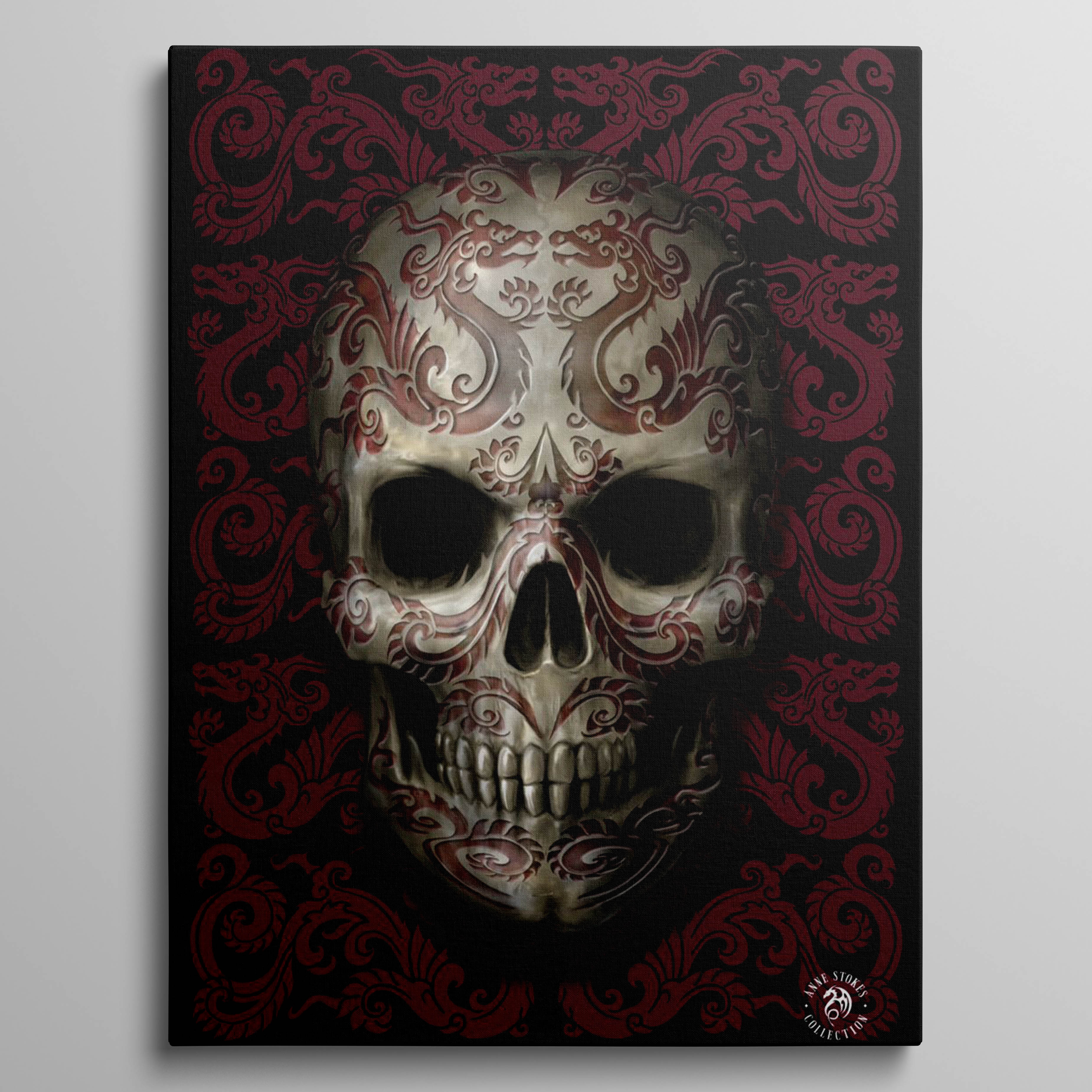 Oriental Skull