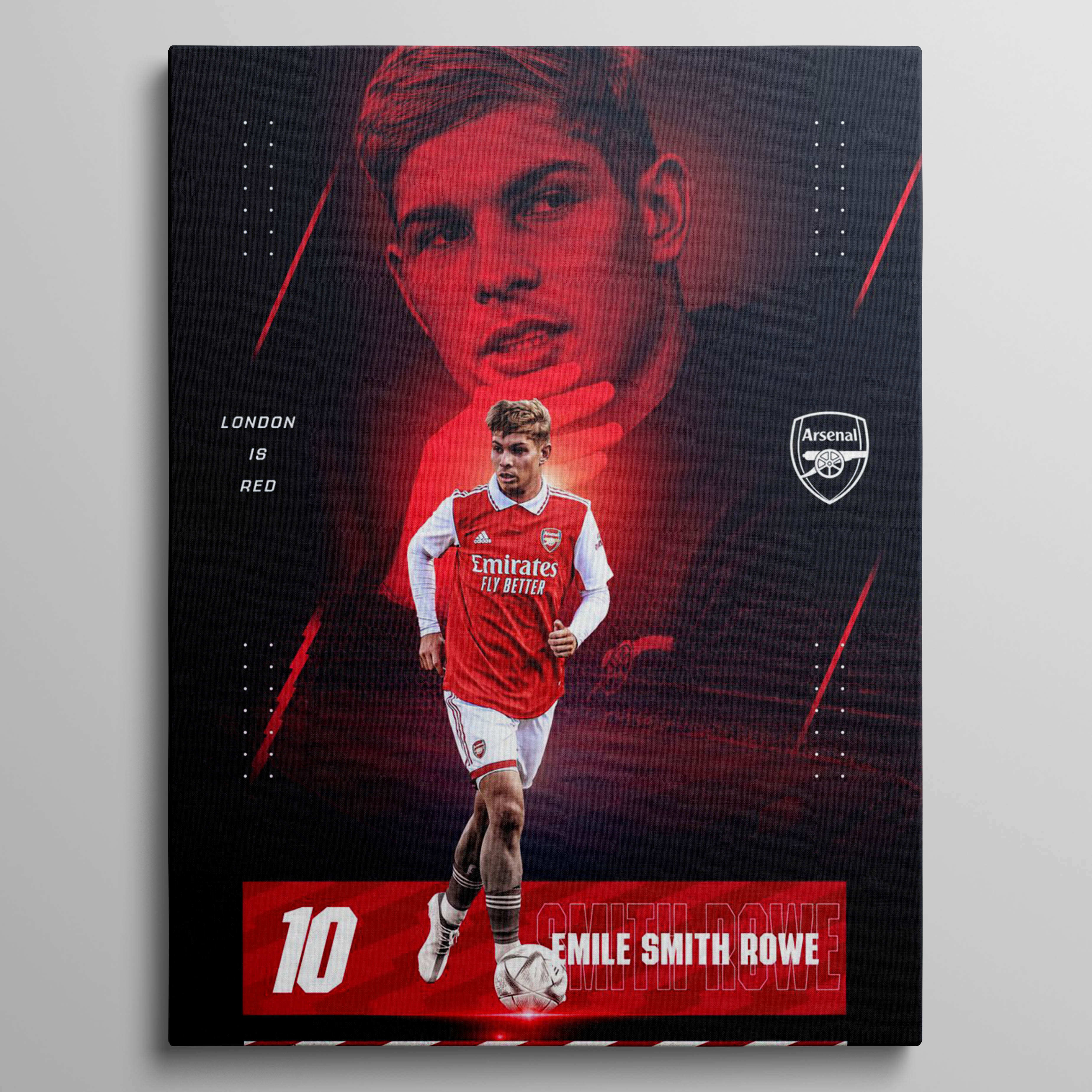 10 Emile Smith Rowe