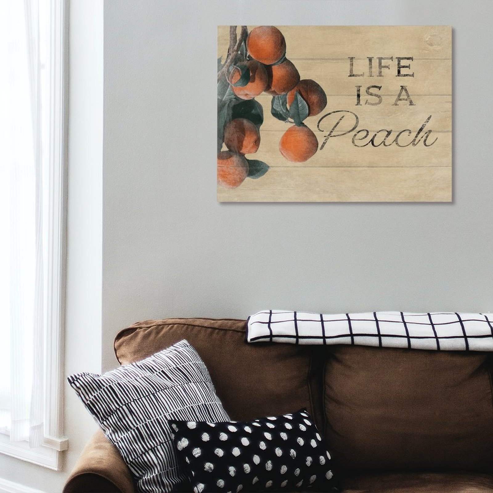 Life is a peach