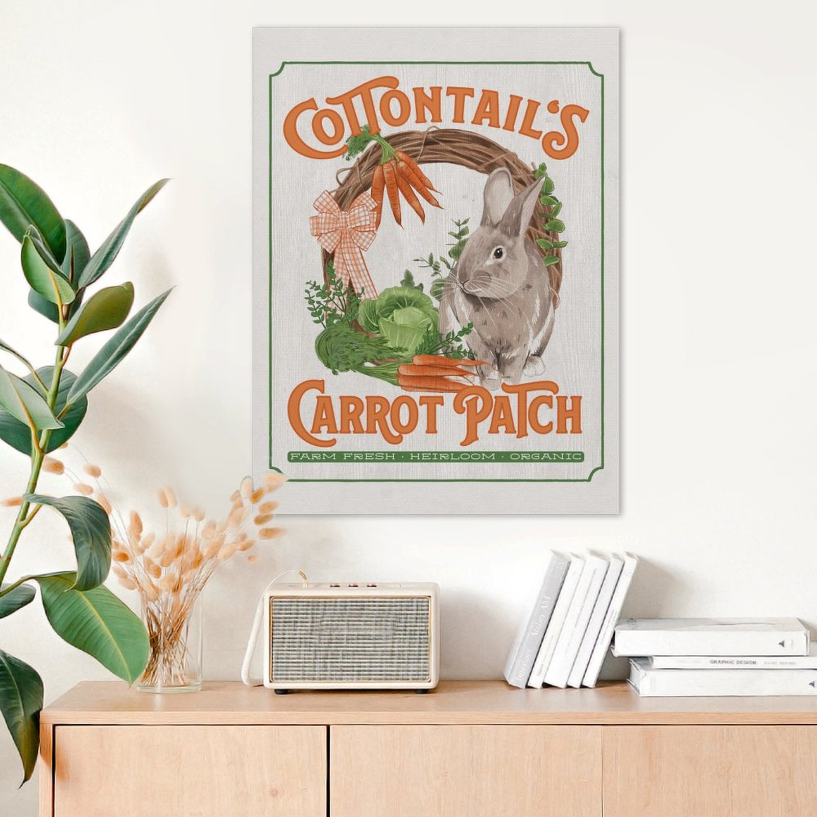 Carrot patch