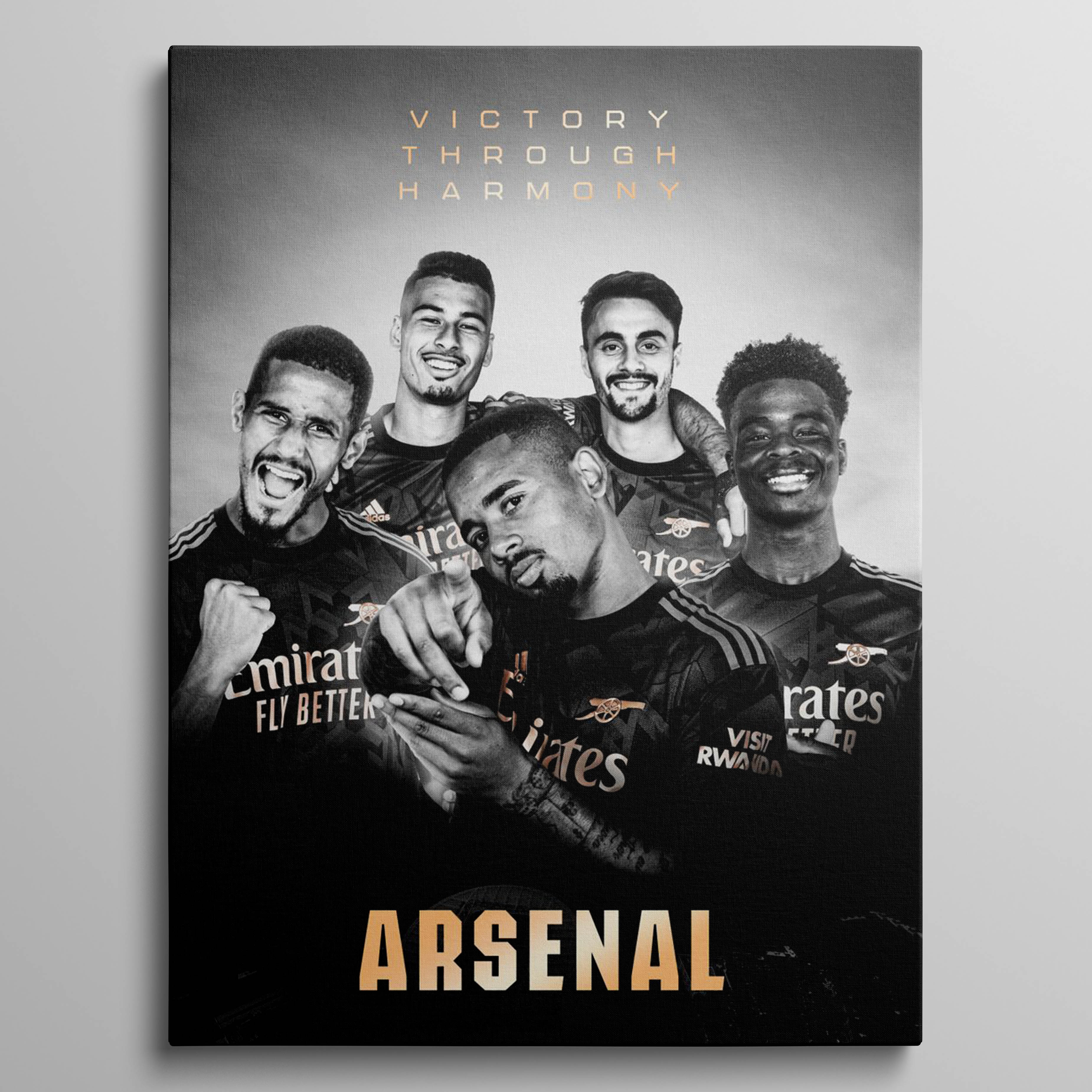 Jesus team Black&White