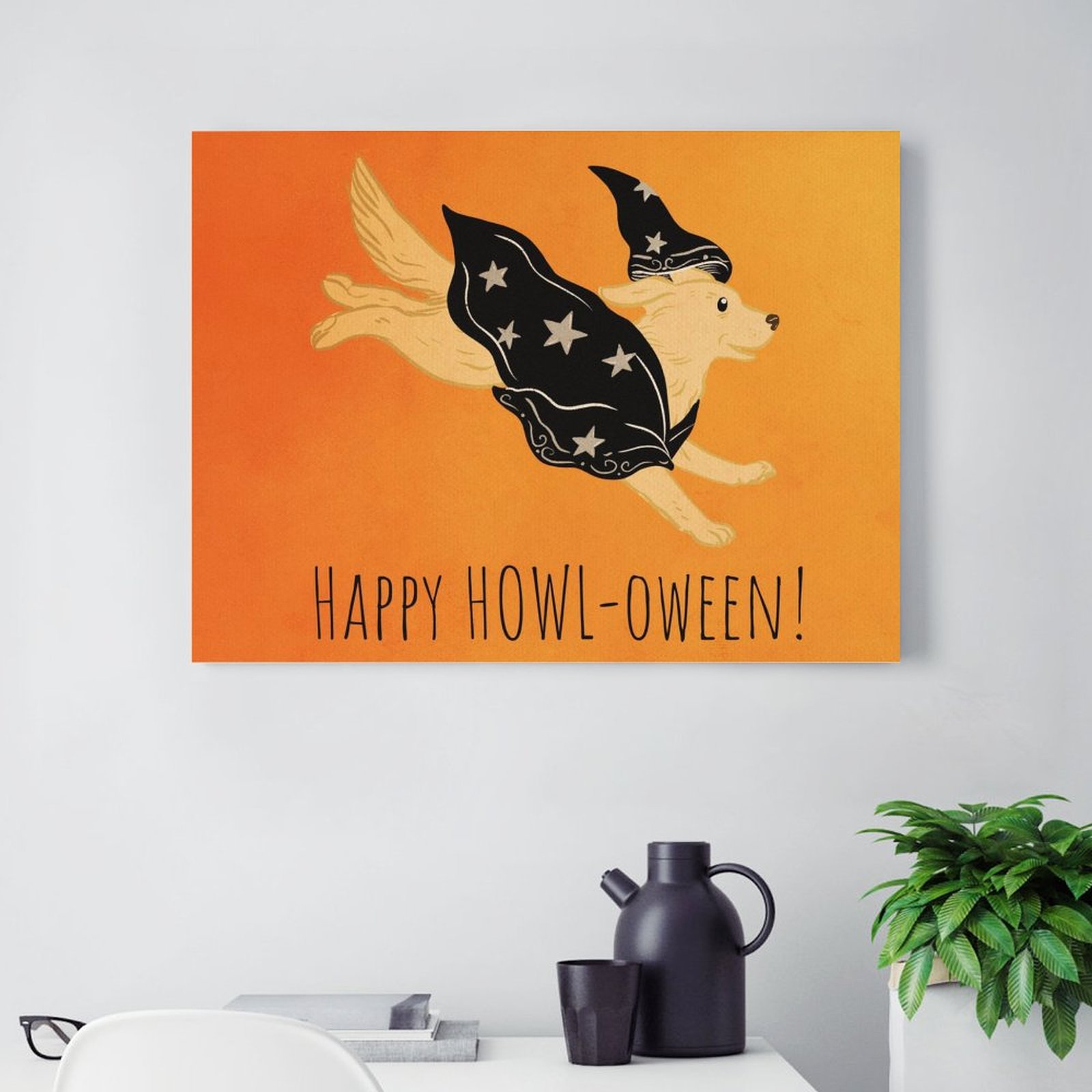 Happy Howl-Oween