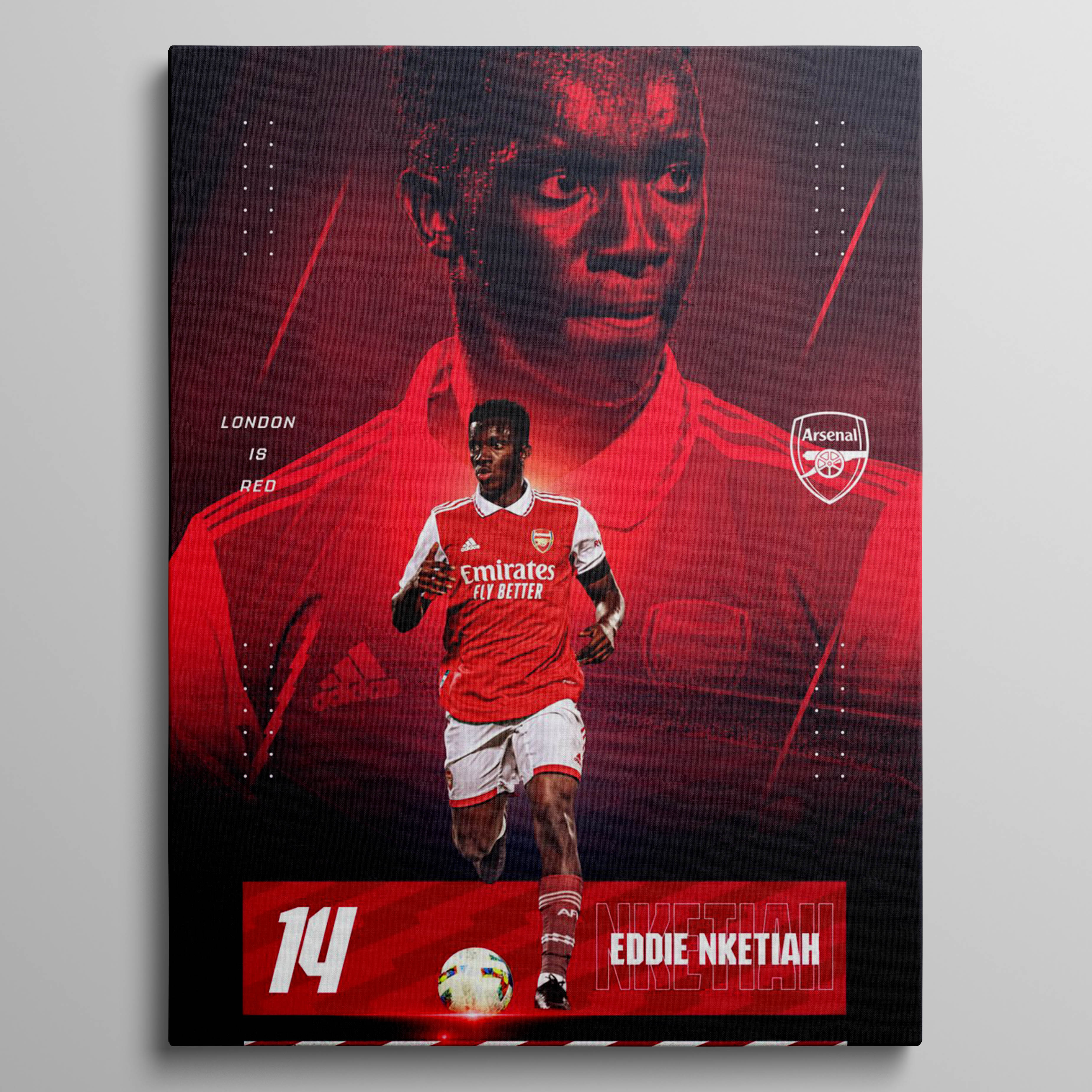14 Eddie Nketiah
