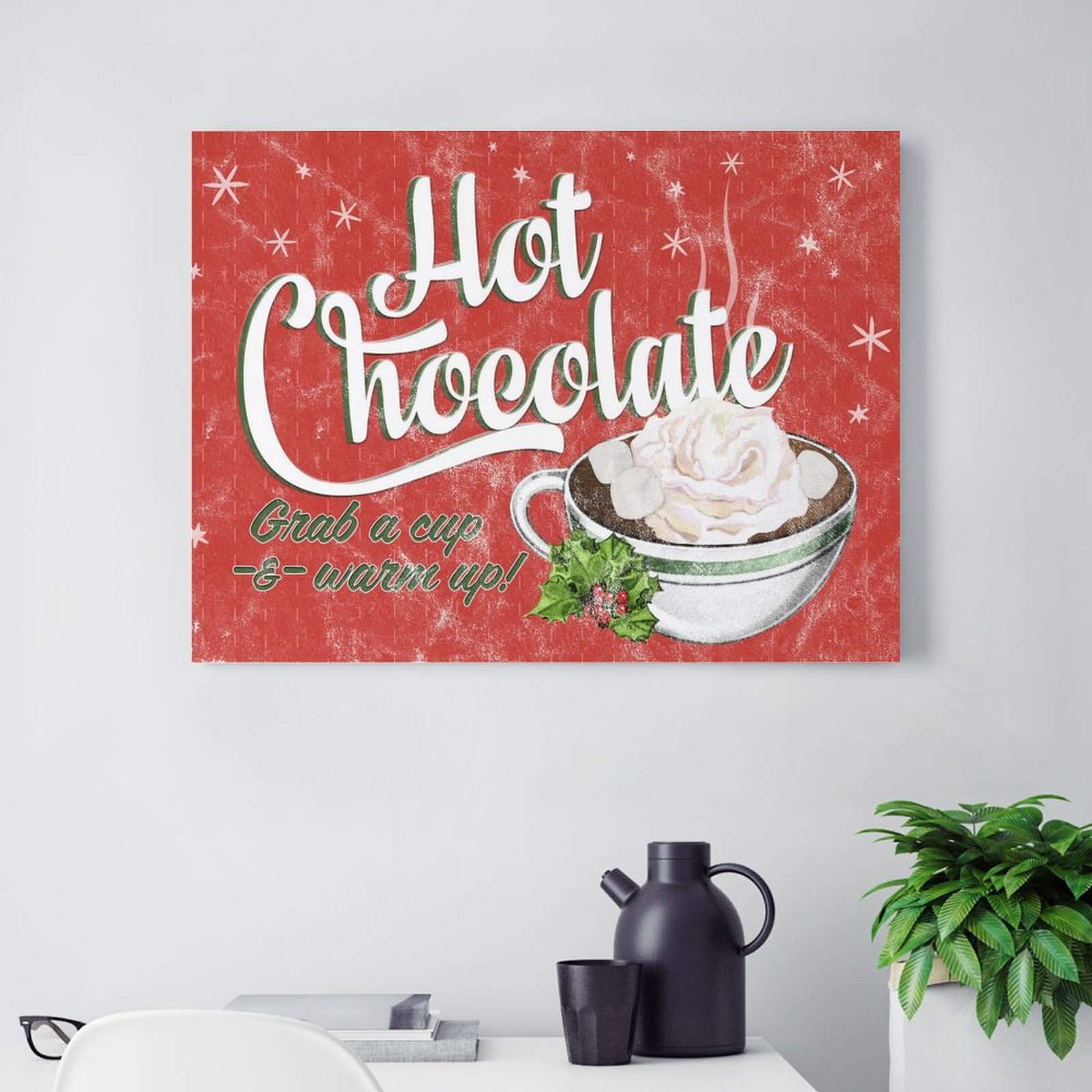 Christmas hot chocolate