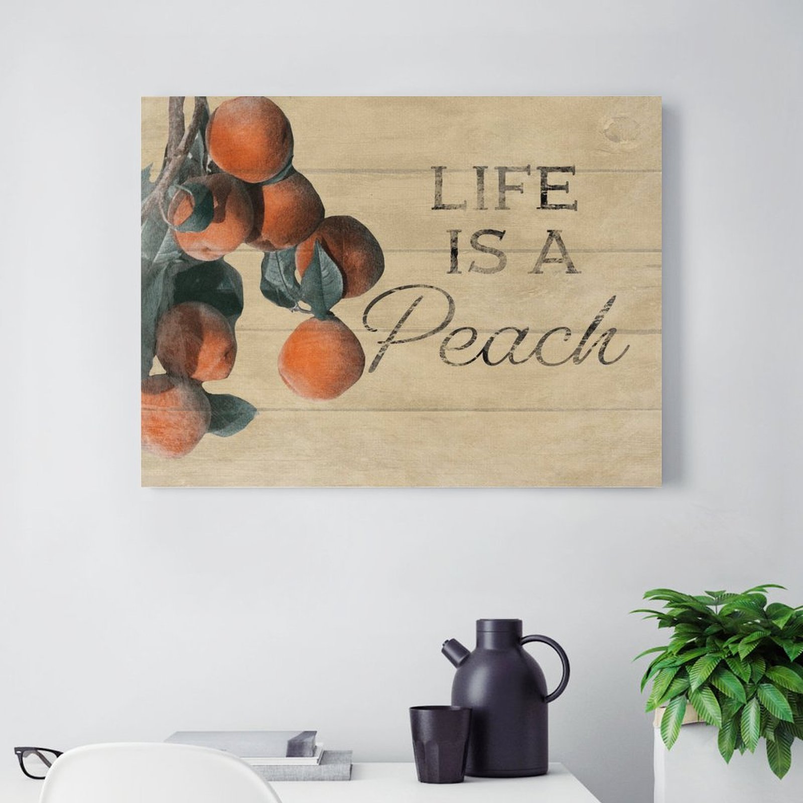 Life is a peach