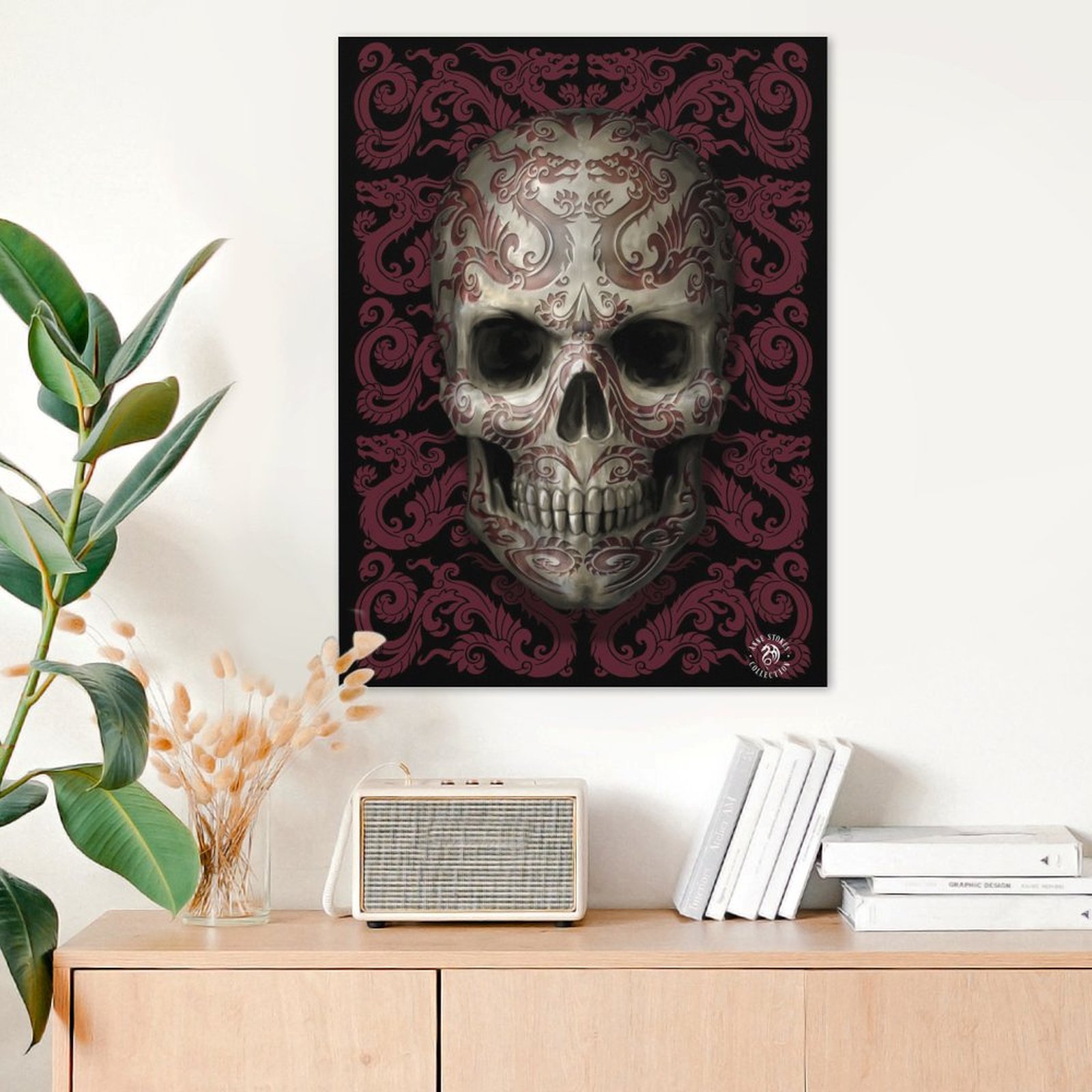 Oriental Skull