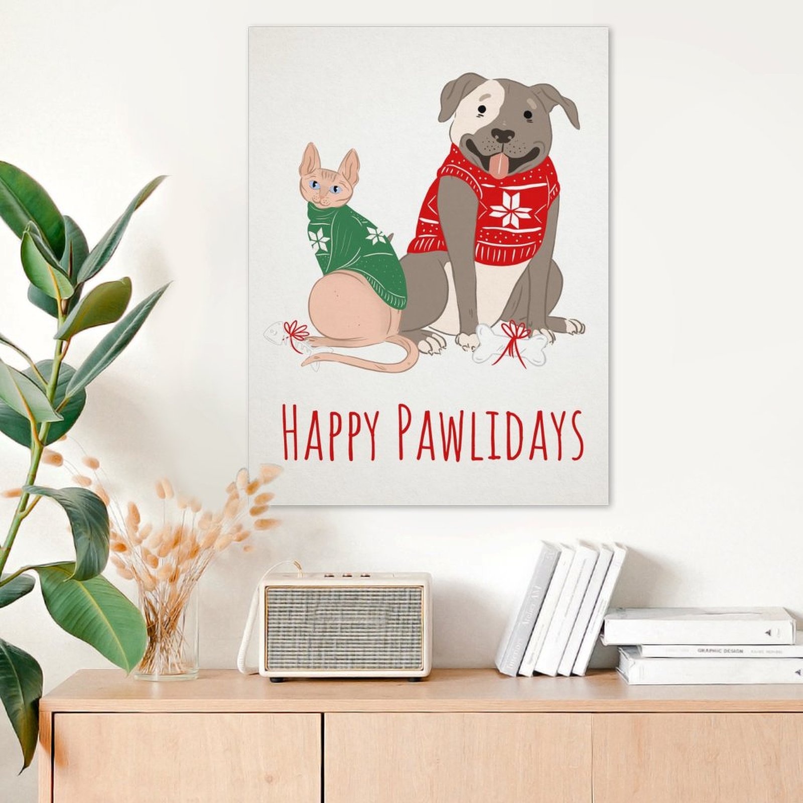 Happy Pawlidays