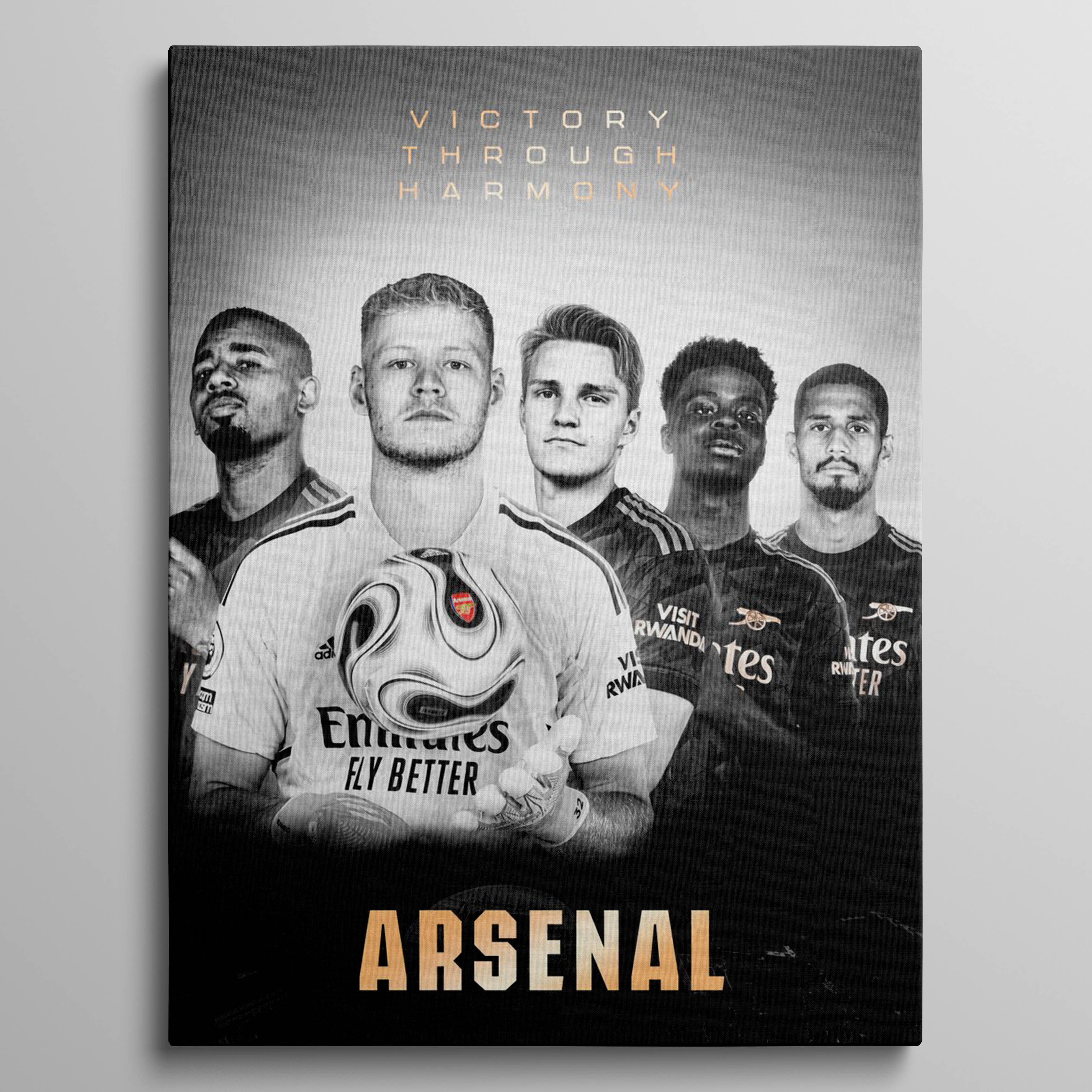 Odegaard team Black&White