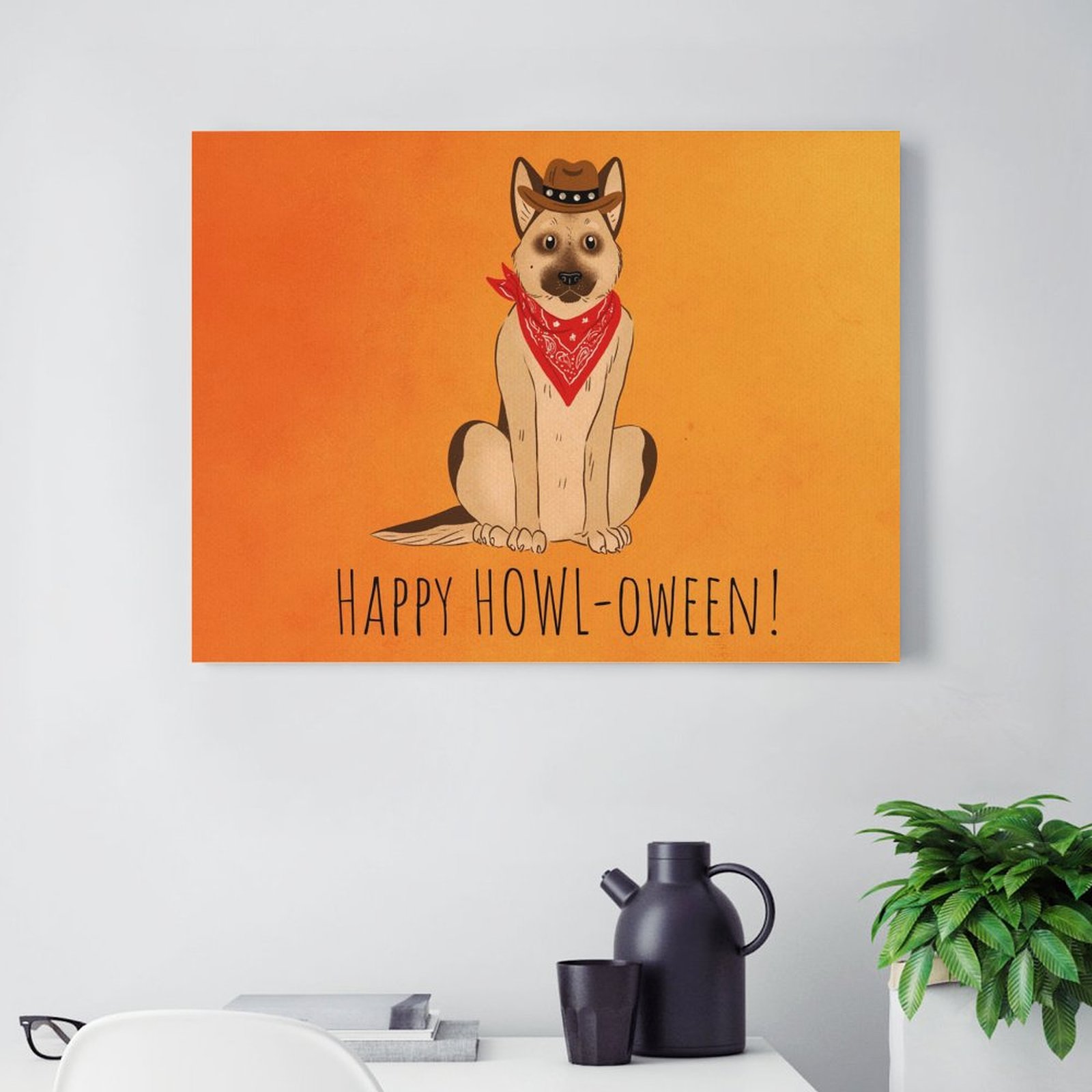 Happy Howl-Oween!