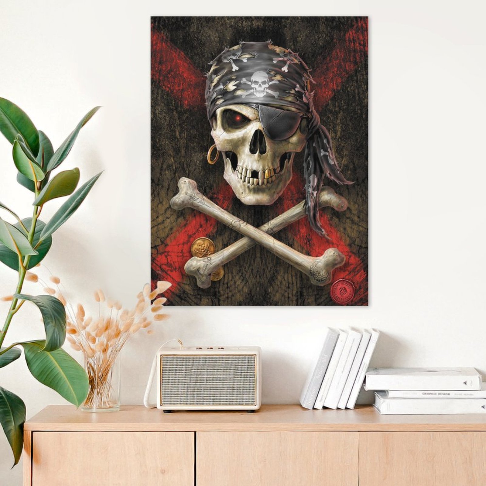 Pirate Skull