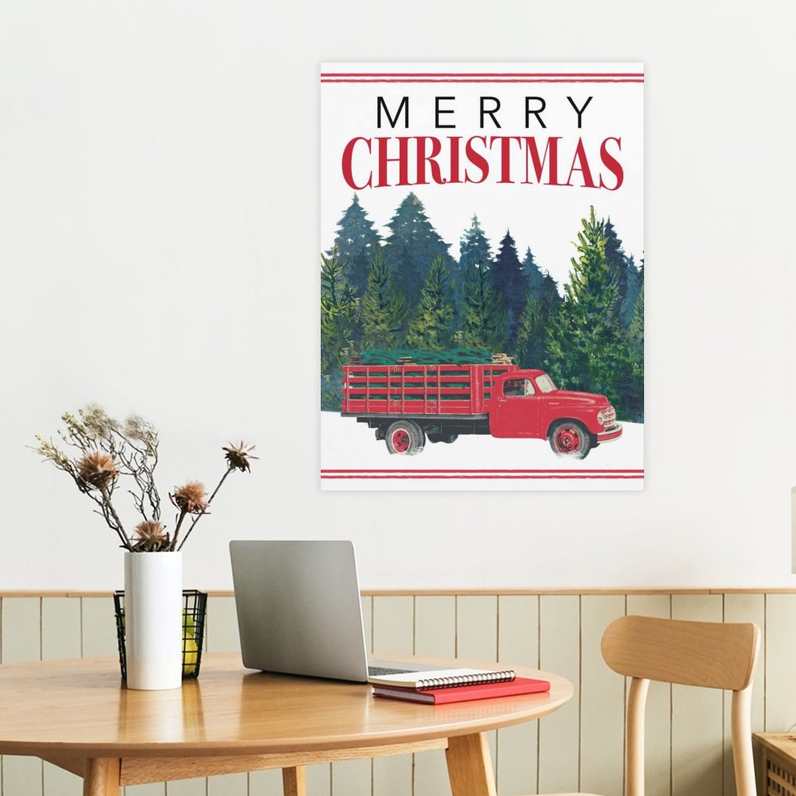 Merry Christmas trees