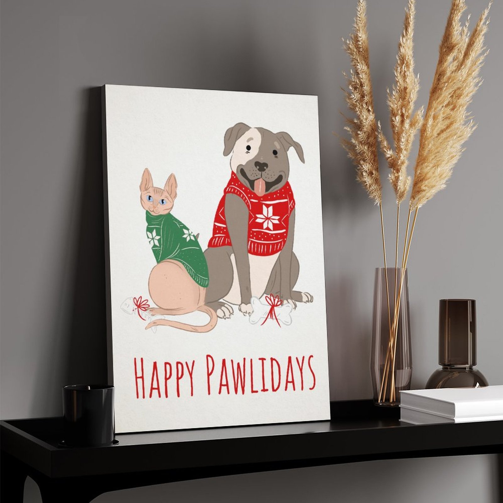 Happy Pawlidays