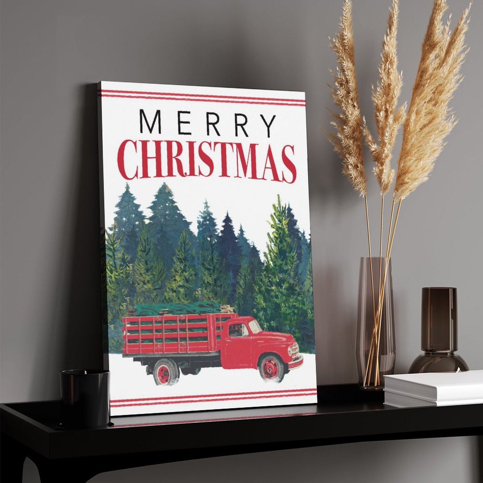 Merry Christmas trees