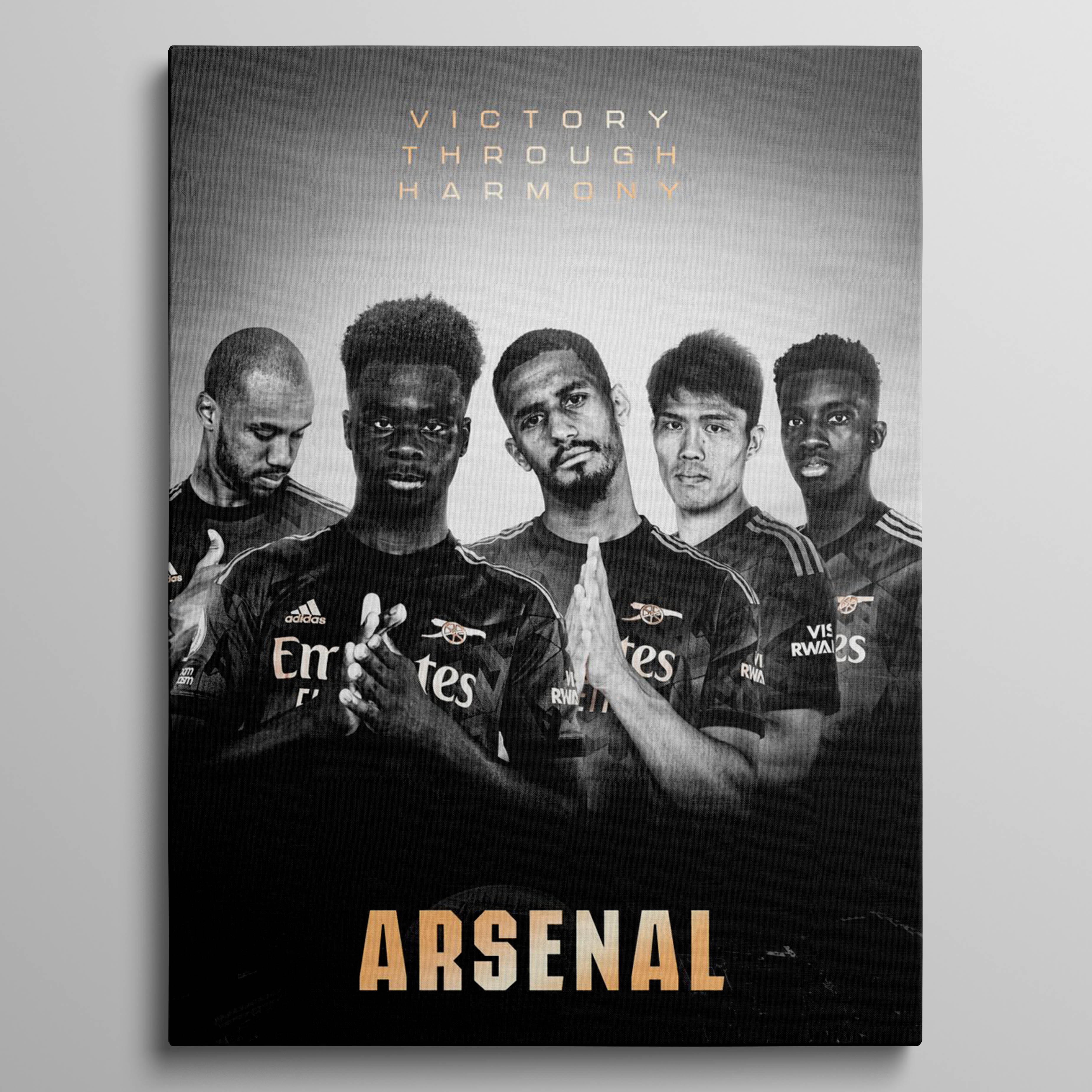 Saliba team Black&White