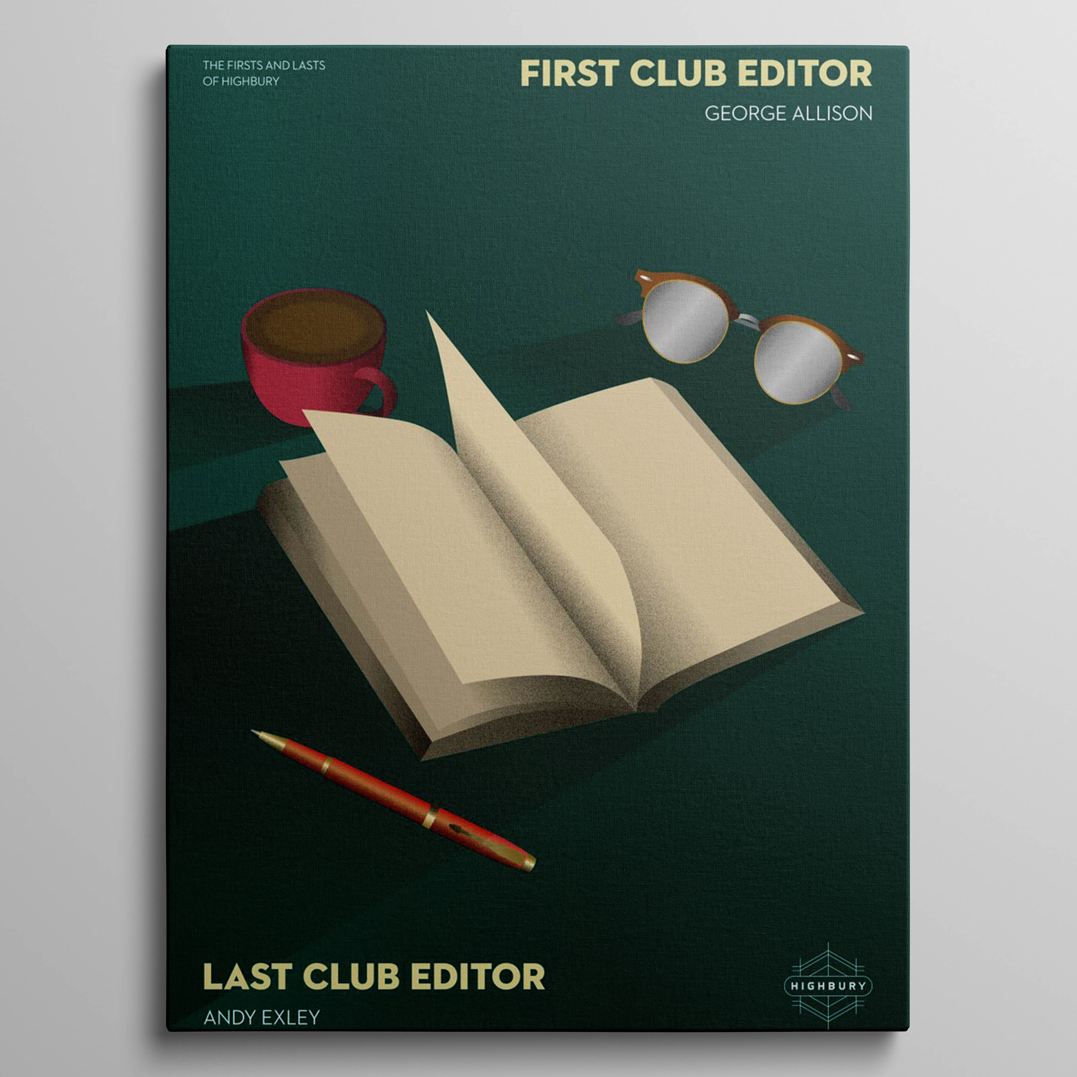 Highbury Club Editor