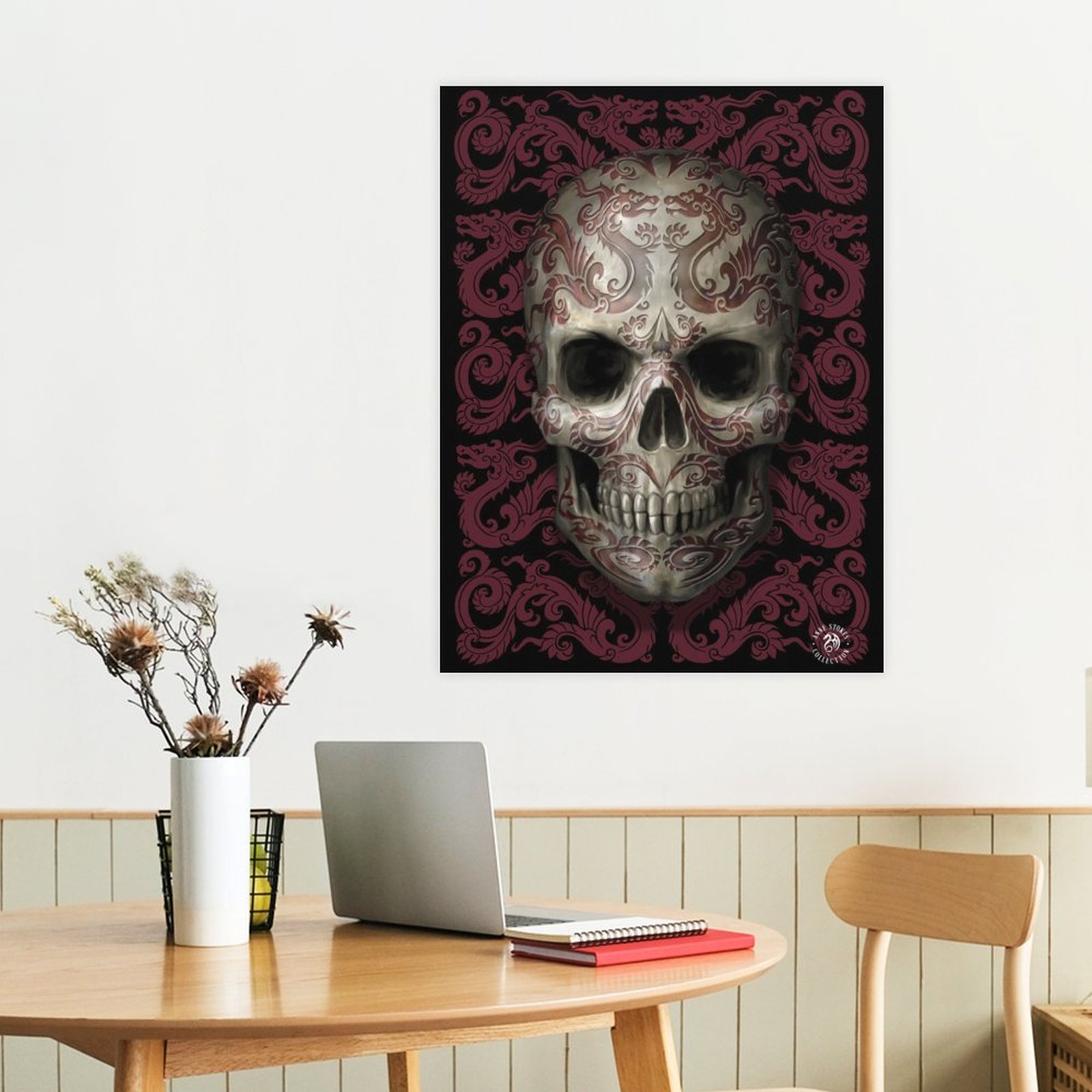 Oriental Skull