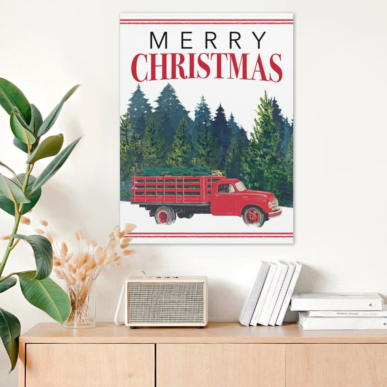 Merry Christmas trees