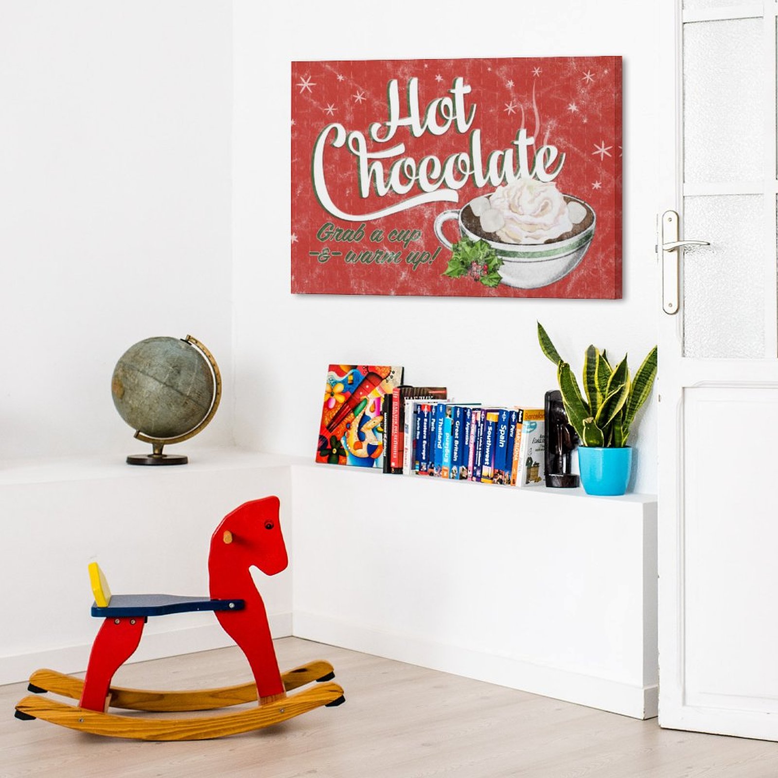 Christmas hot chocolate