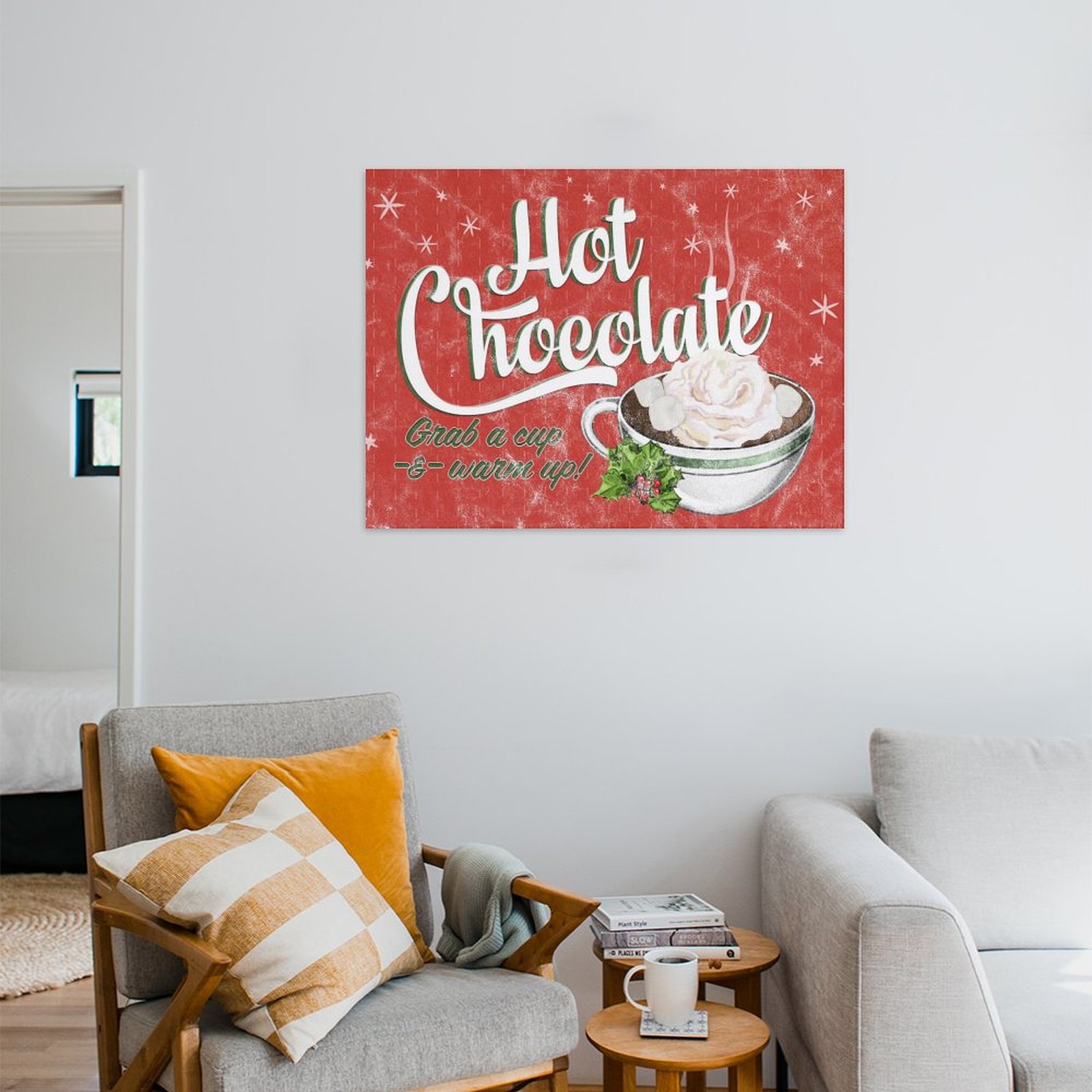 Christmas hot chocolate