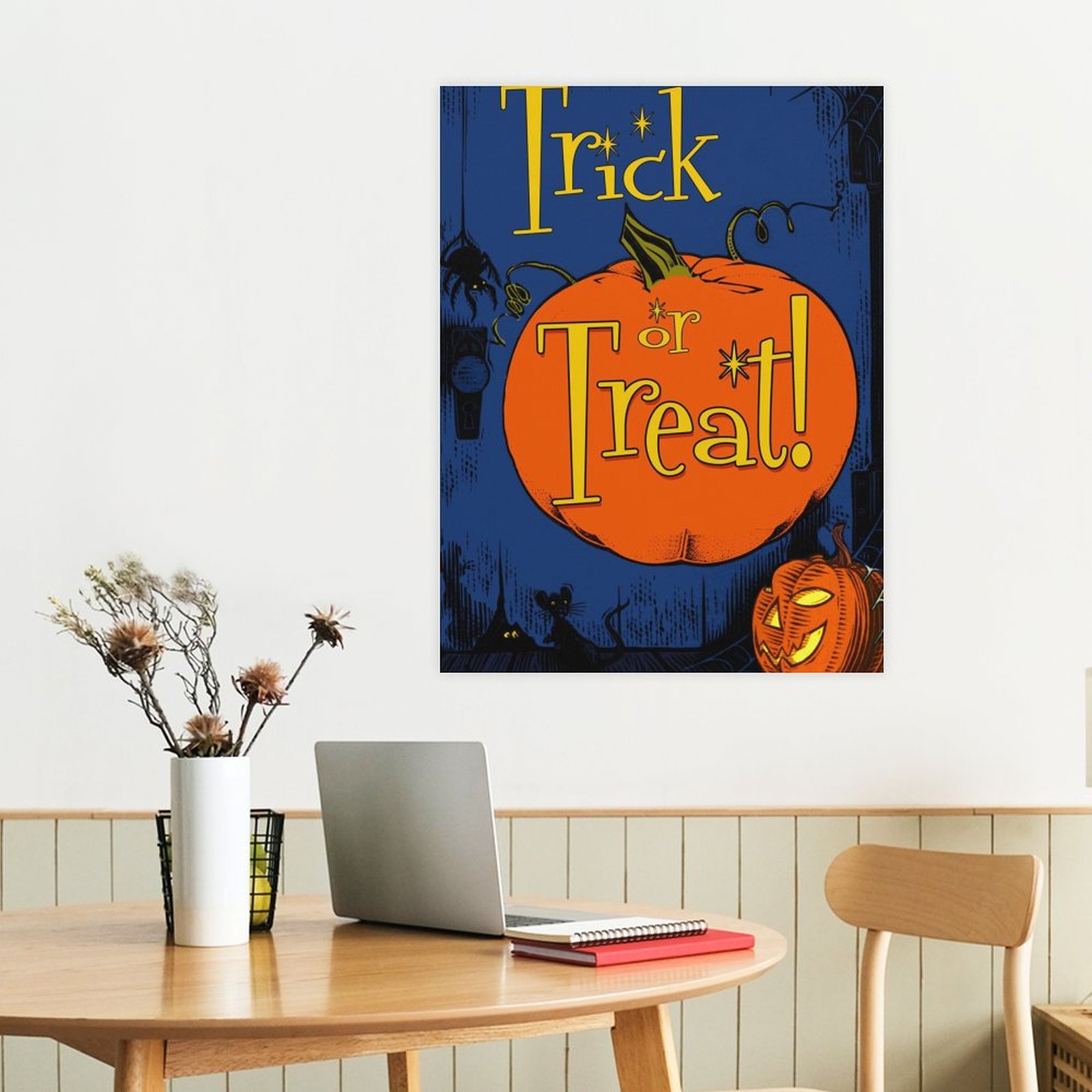 Trick pumpkin