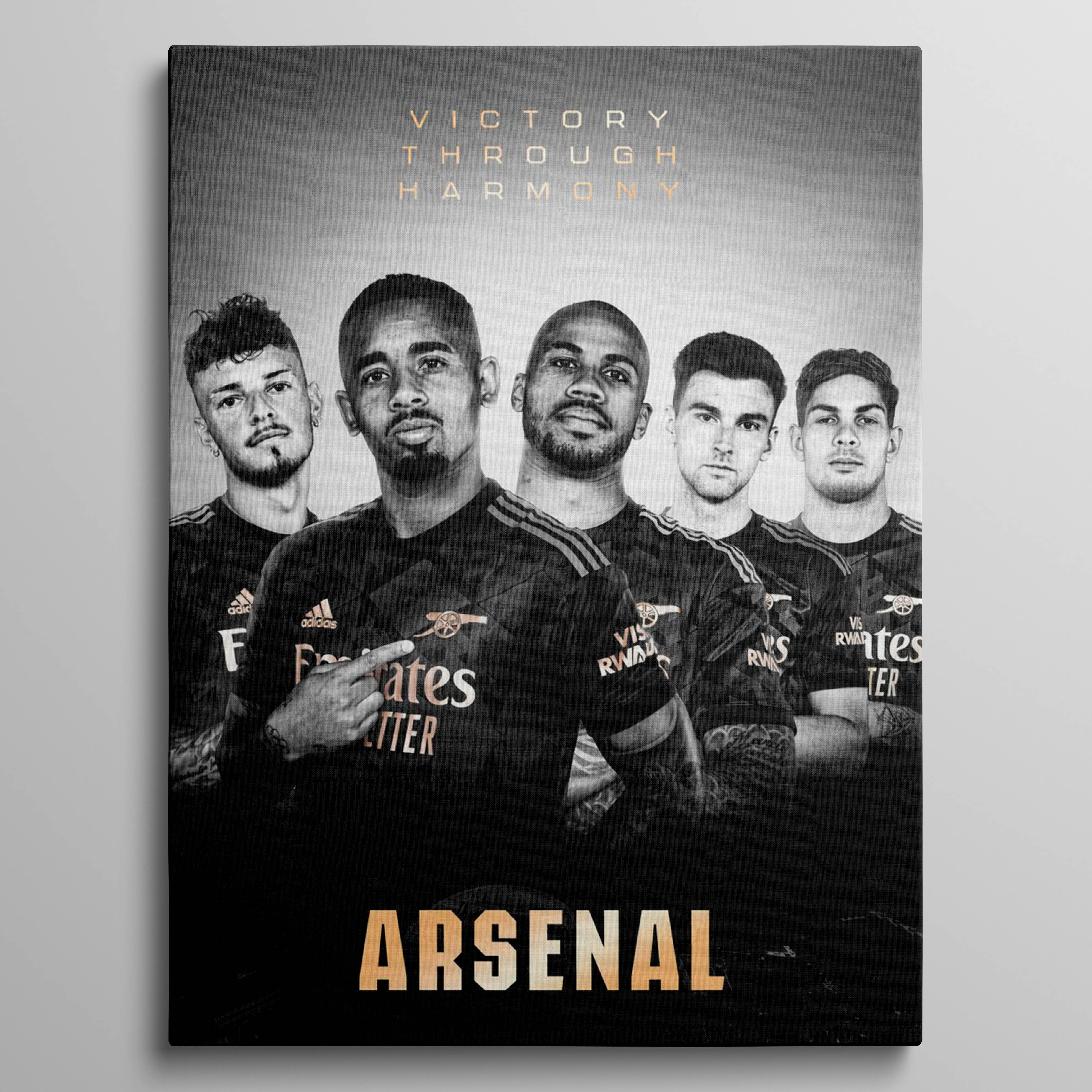 Gabriel team Black&White