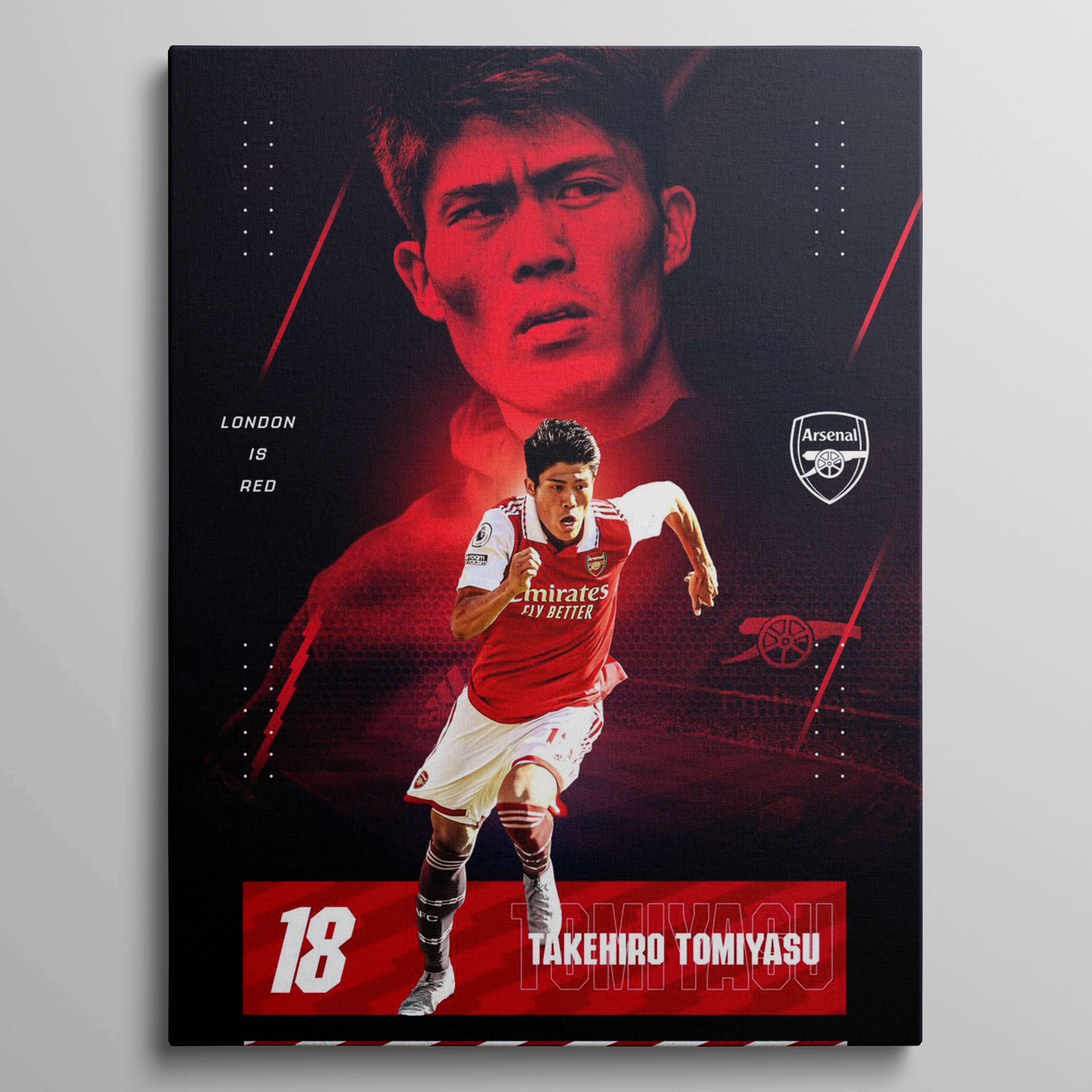 18 Takehiro Tomiyasu