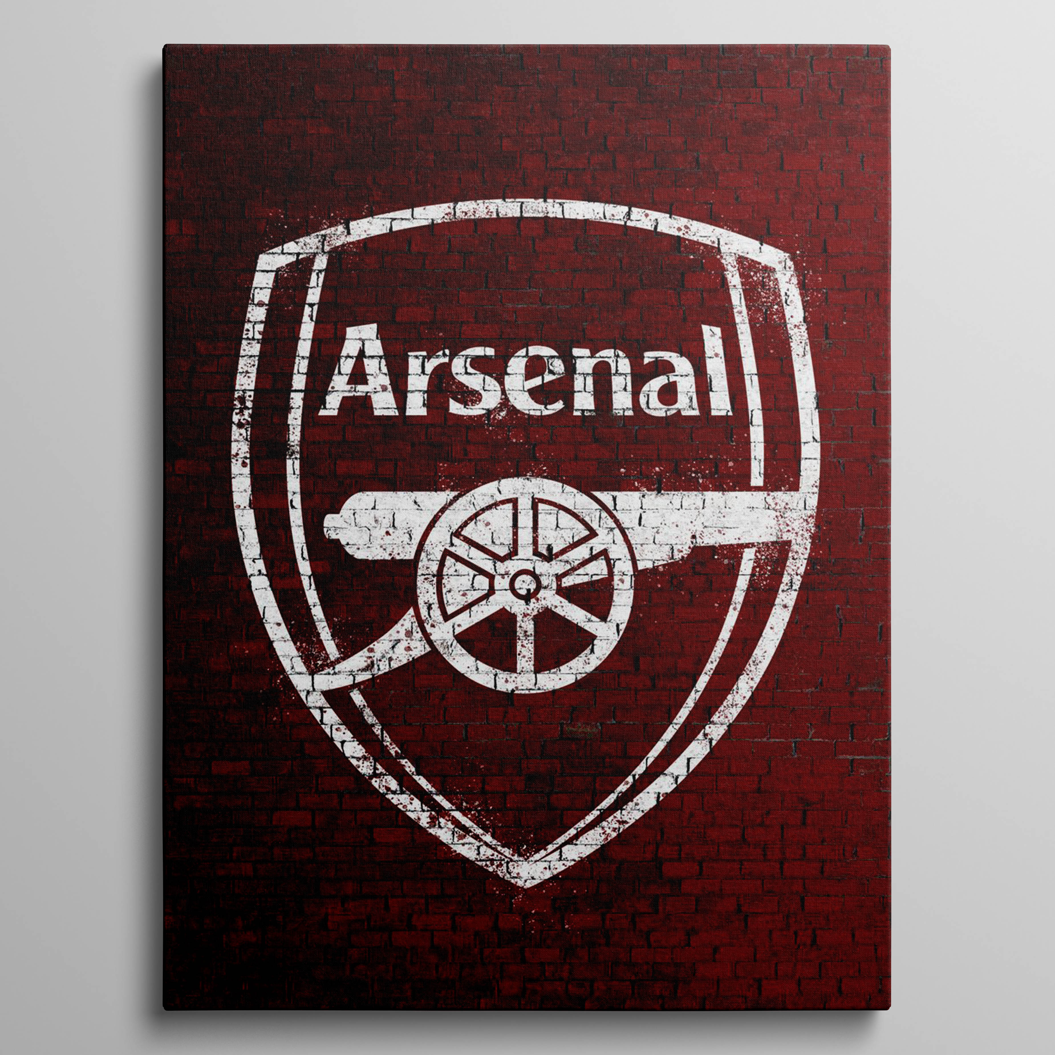 Mural White Crest dark