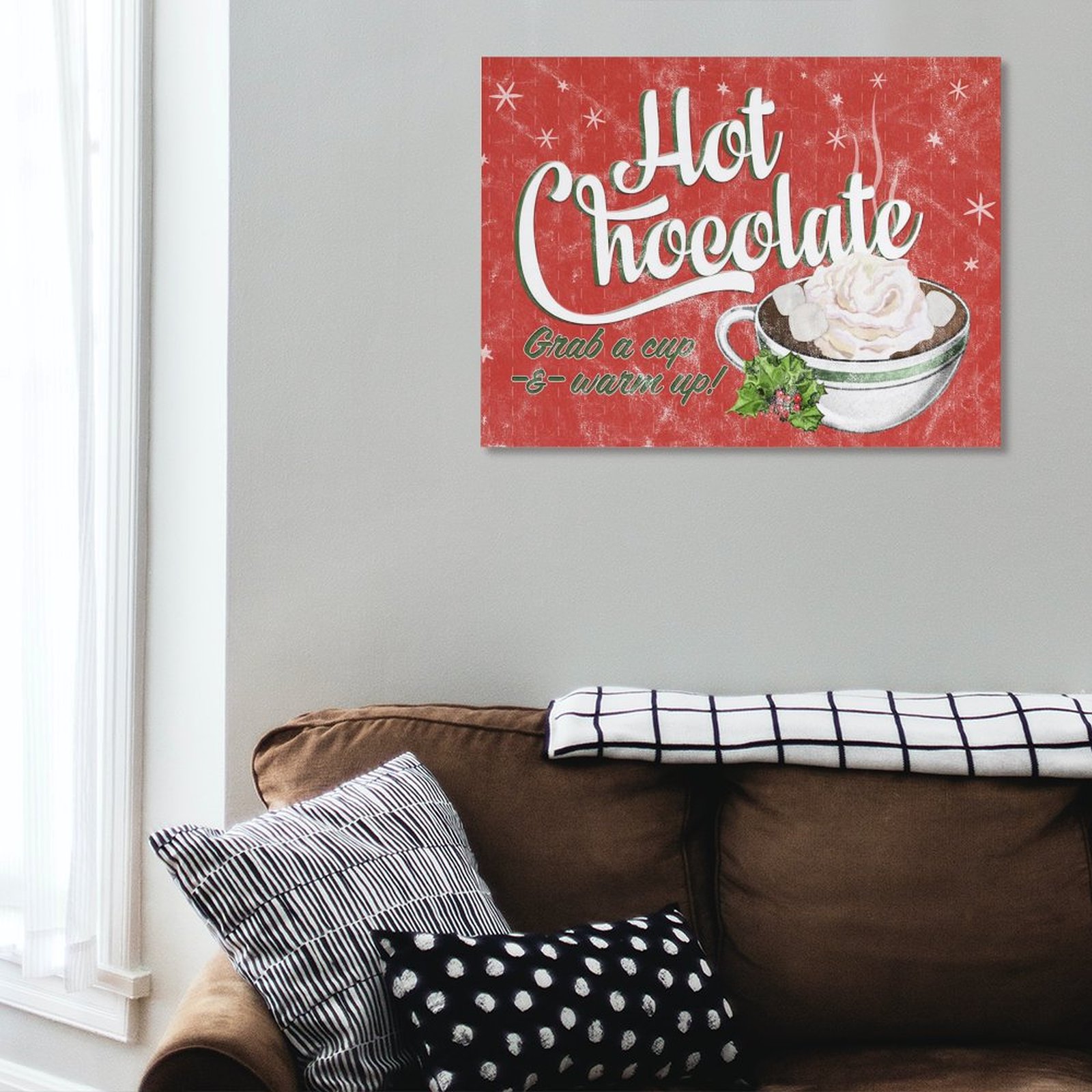 Christmas hot chocolate