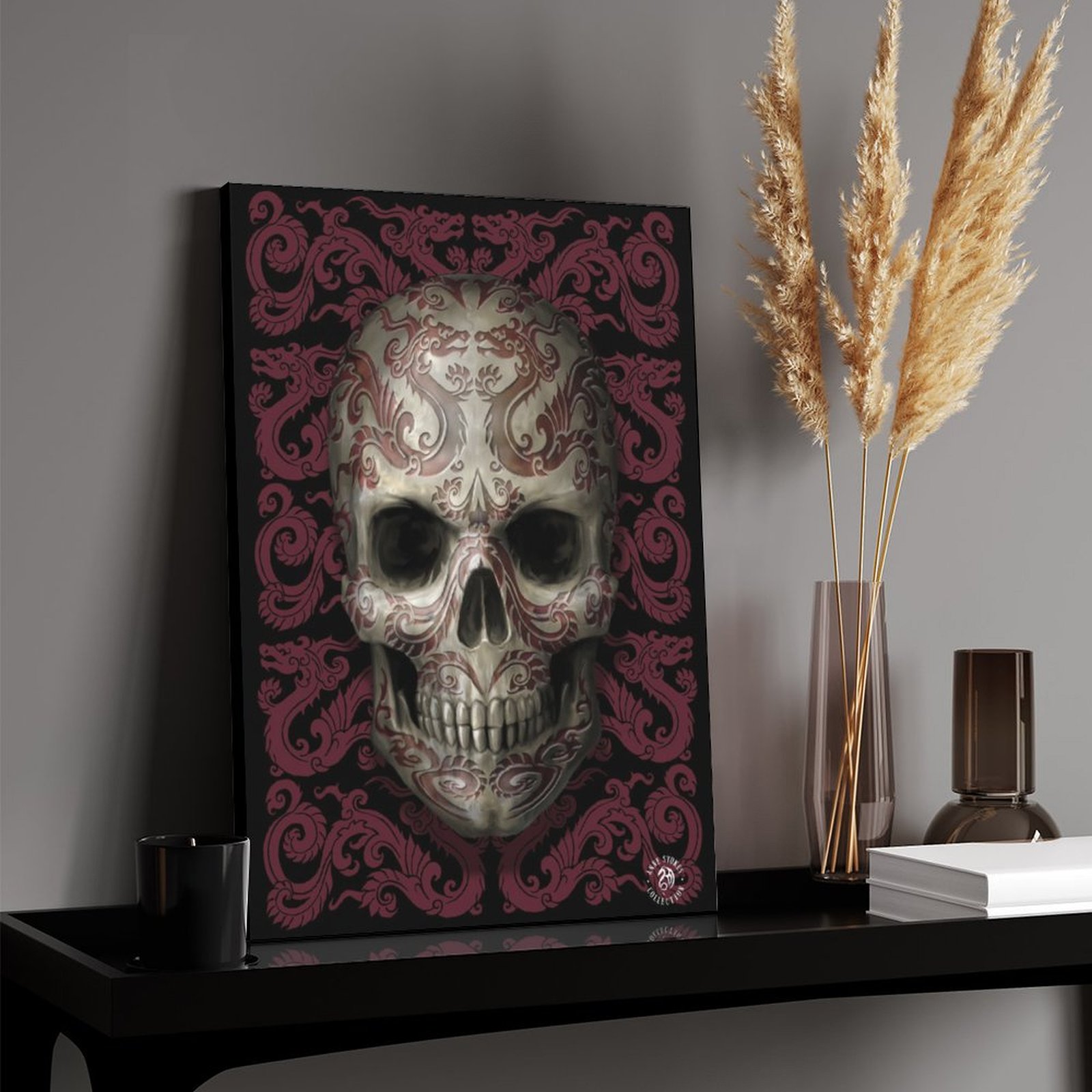 Oriental Skull