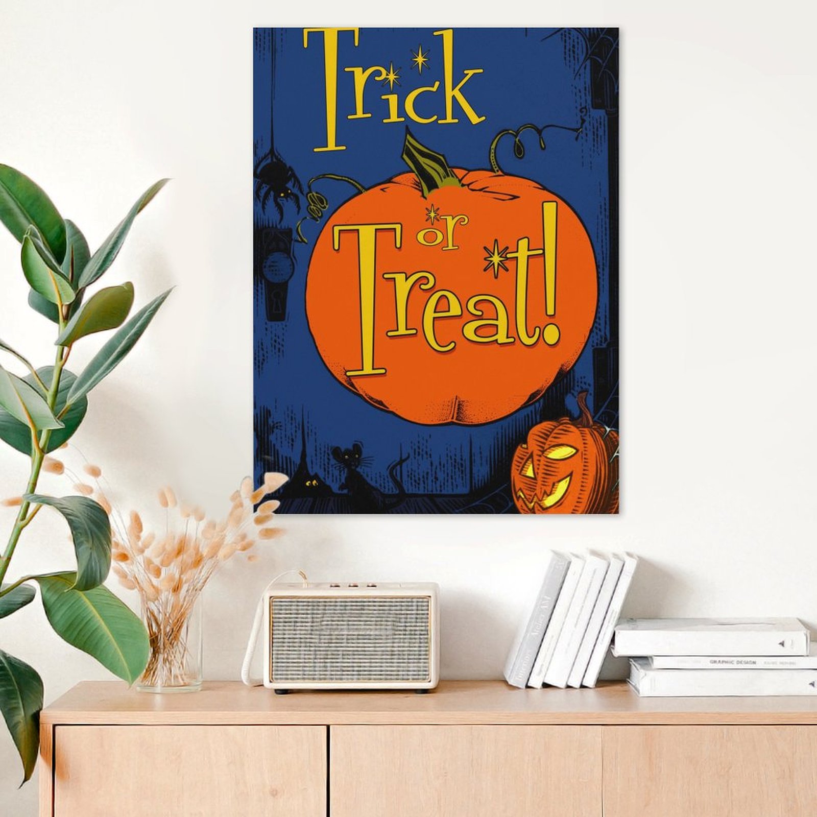 Trick pumpkin