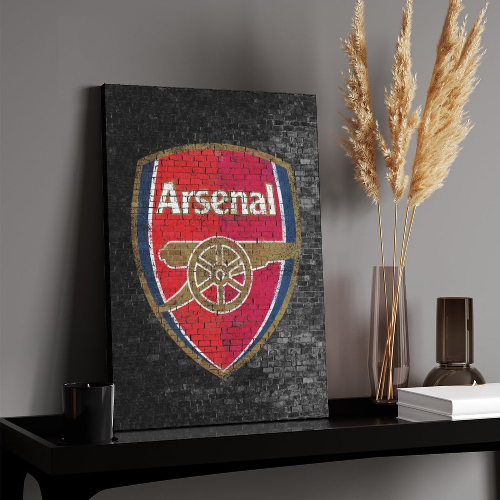 Mural Classic Crest dark