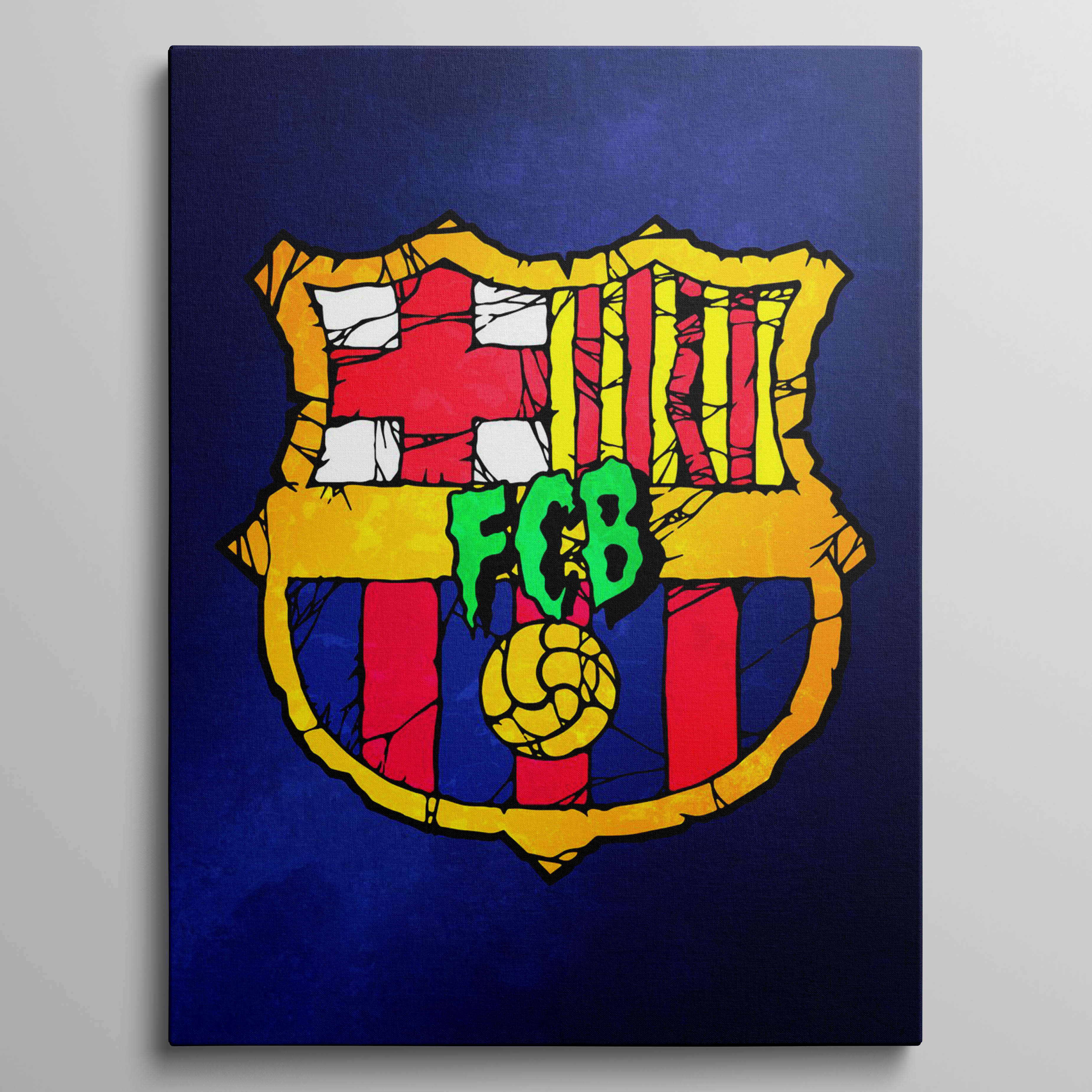 Spooky Barca crest