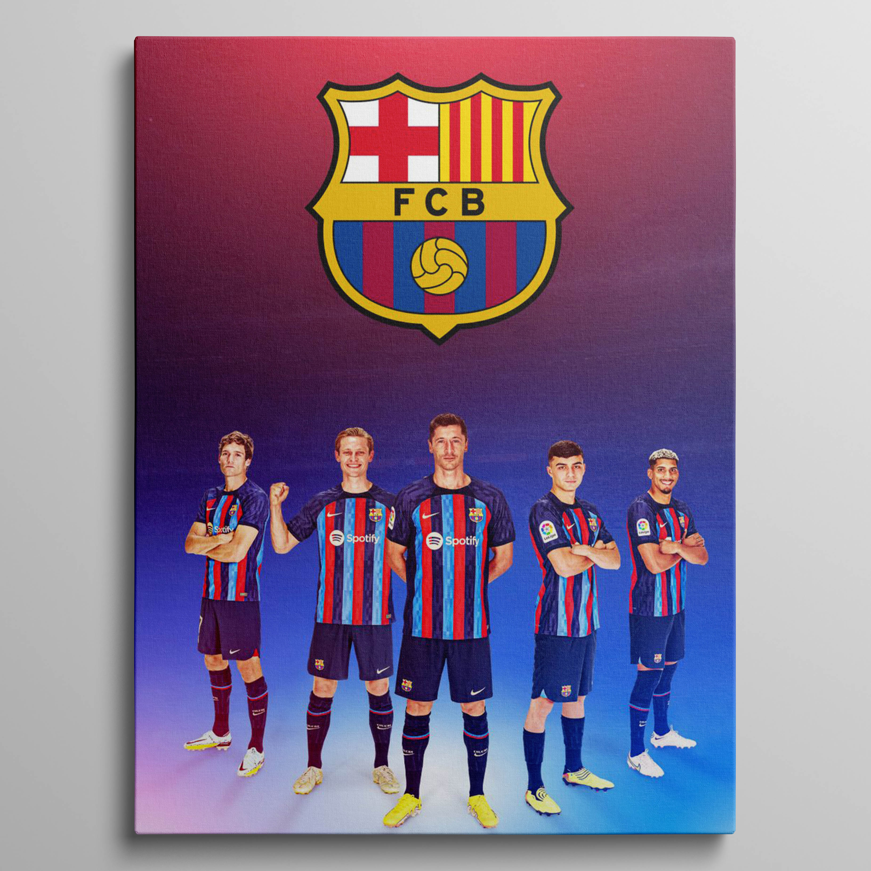 Lewandowski team big logo