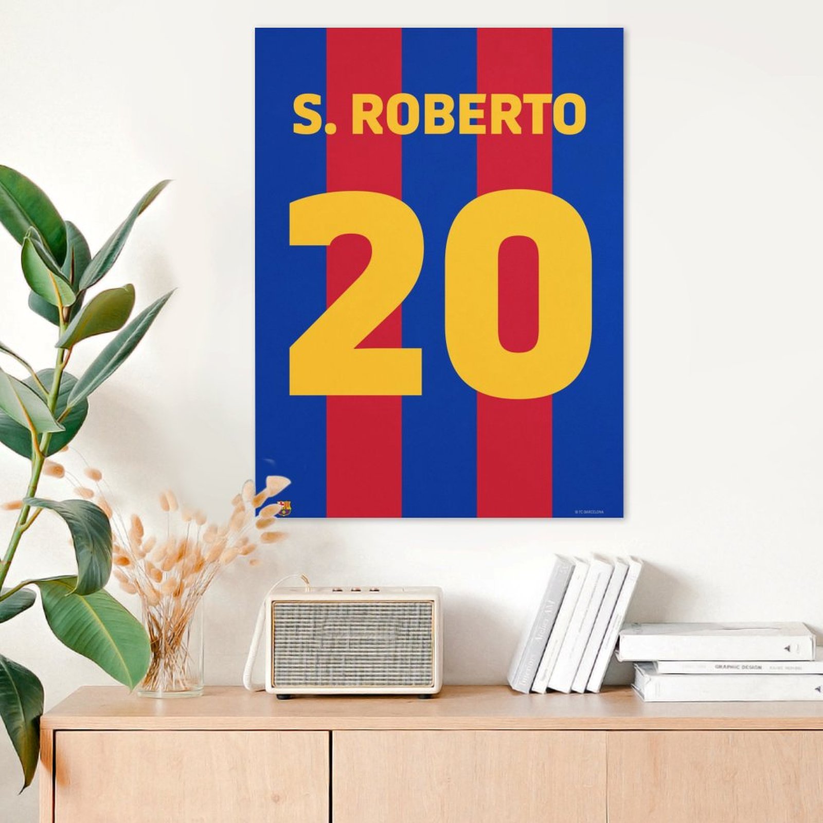 Sergi Roberto 20 Jersey