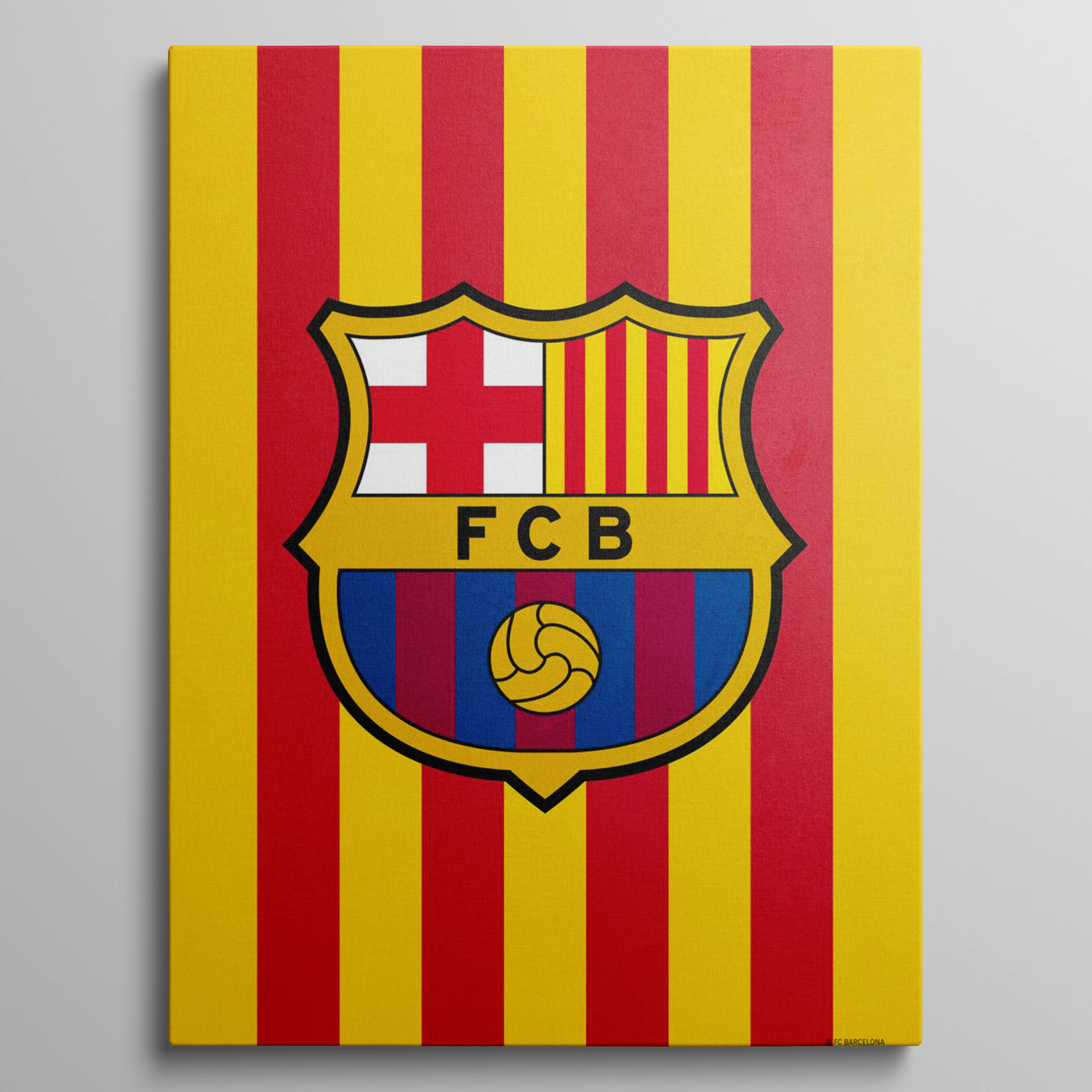 Crest yellow stripes