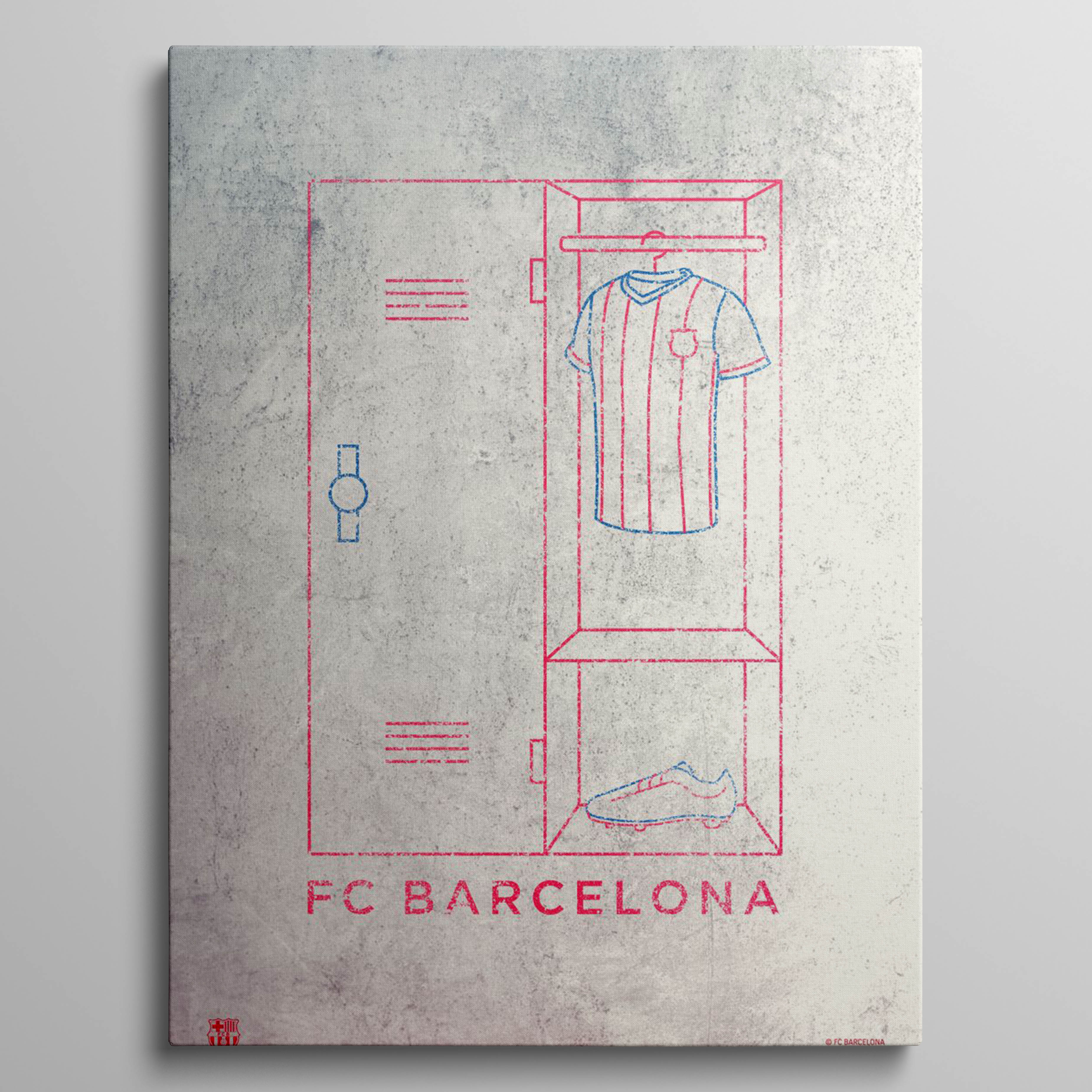 Barca Locker Light