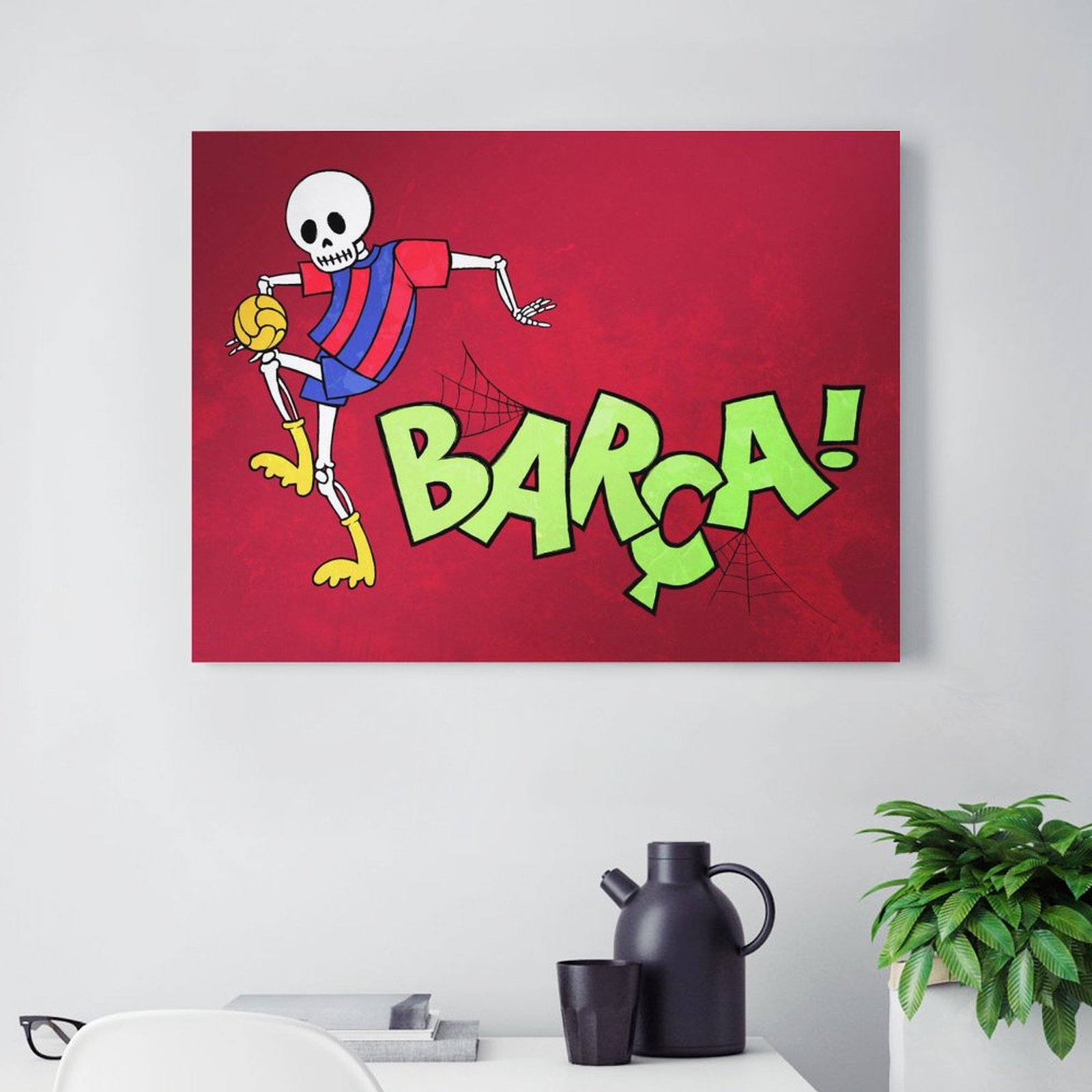 Skeleton Barca