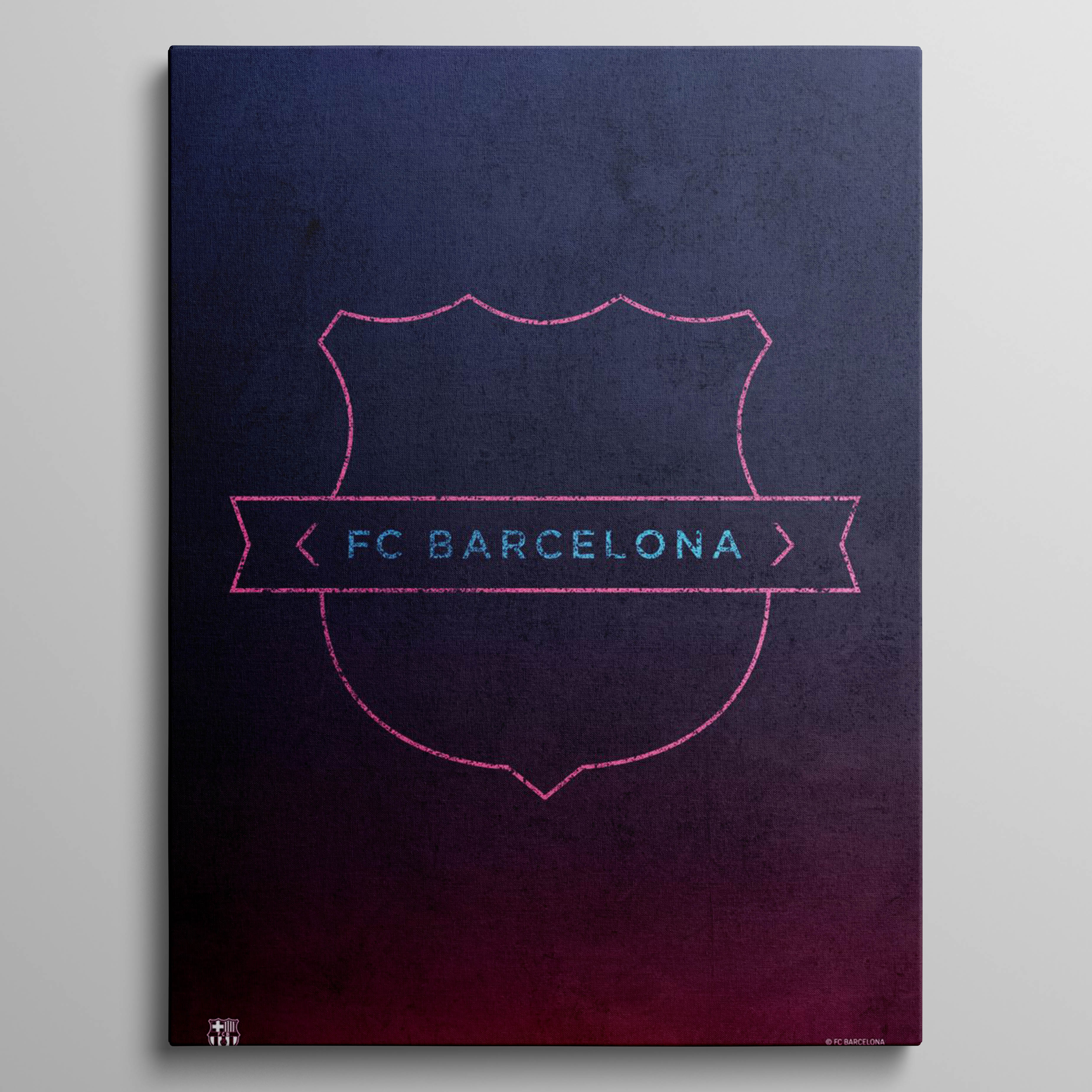 FC Barcelona Neon