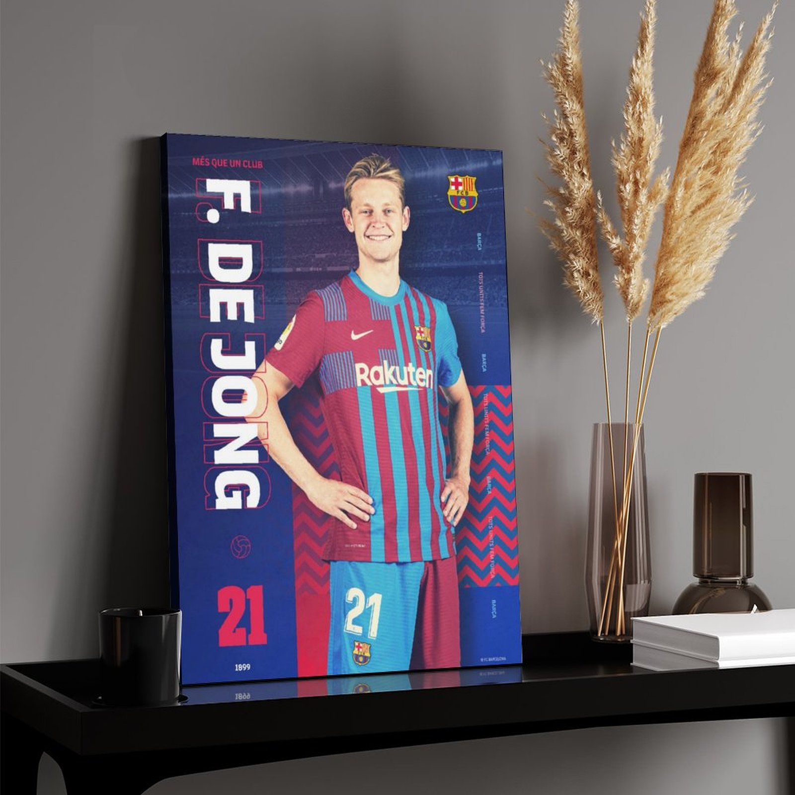 F de Jong