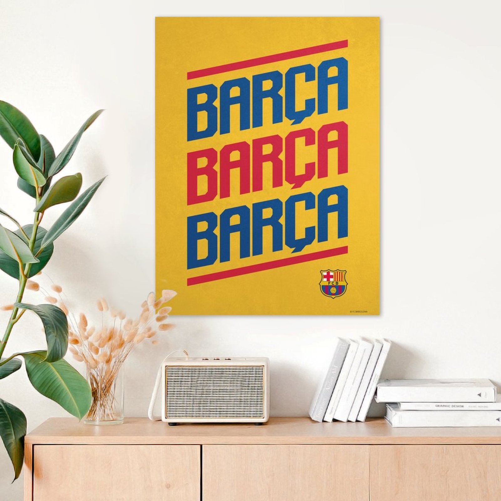 Barca yellow