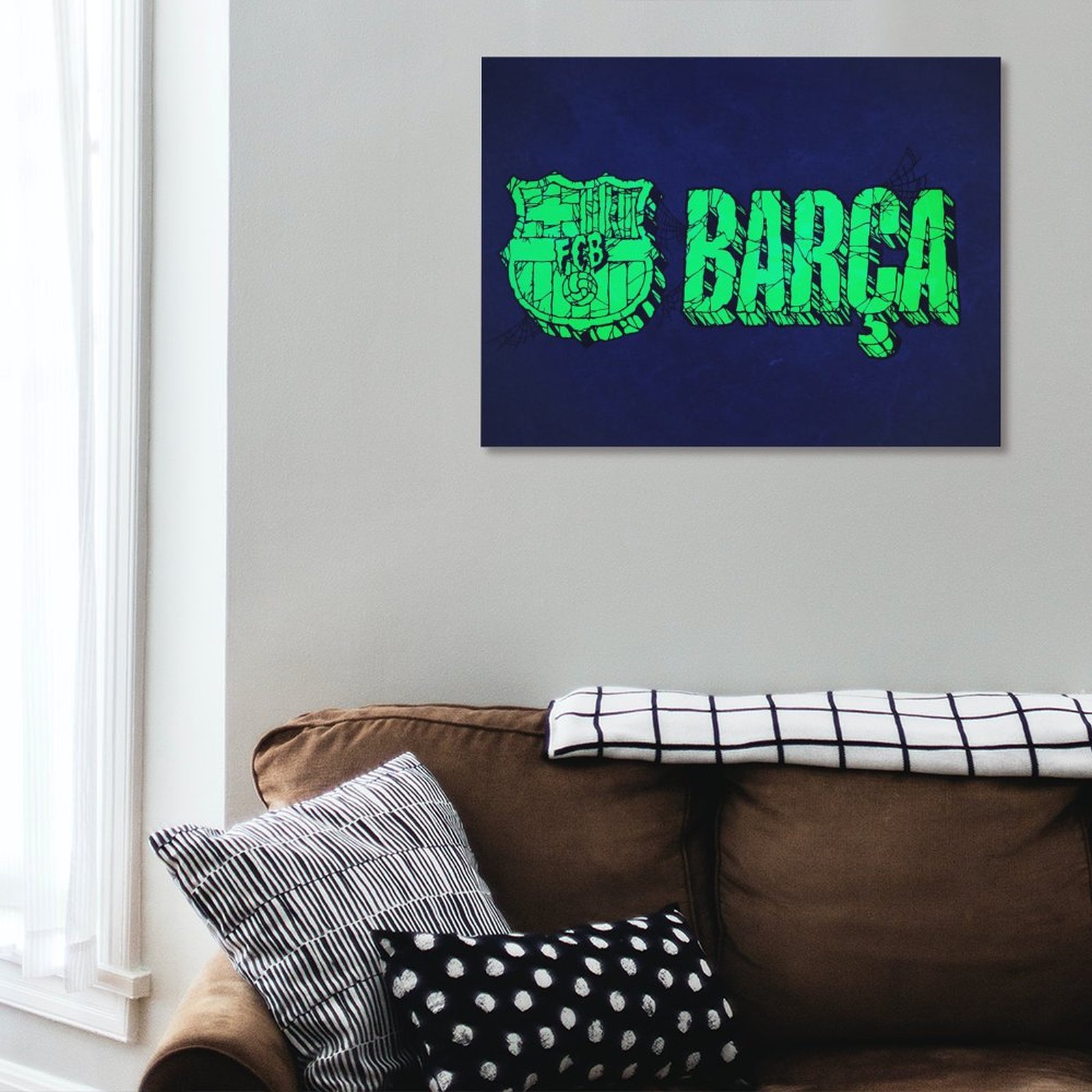 Spooky green Barca